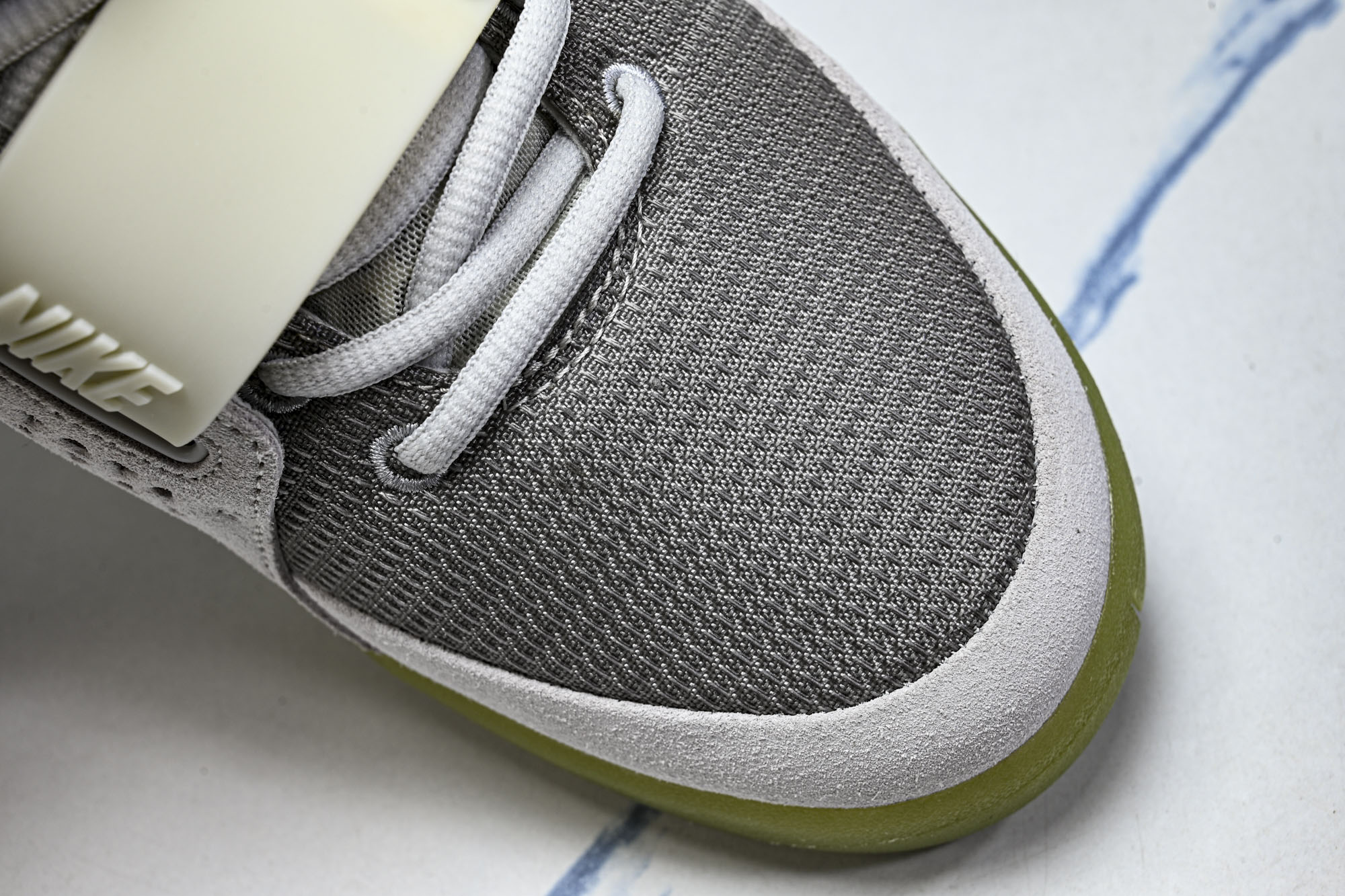 NK Air Yeezy Nrg Kanye West 灰白 货号_-010 #YZ013 40 40.5 41 42 