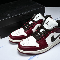 纯原 Air Jordan 1 Low AJ1 乔1焦糖红棕 低帮复古文化篮球鞋 IX5004-121 #YZ010 Q 纯原 Air Jordan 1 Low AJ1 乔1焦糖红棕 低帮复古文化篮球鞋 IX5004-121 #YZ010 Q
