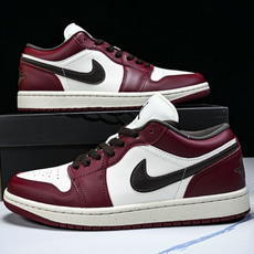 纯原 Air Jordan 1 Low AJ1 乔1焦糖红棕 低帮复古文化篮球鞋 IX5004-121 #YZ010 Q 纯原 Air Jordan 1 Low AJ1 乔1焦糖红棕 低帮复古文化篮球鞋 IX5004-121 #YZ010 Q