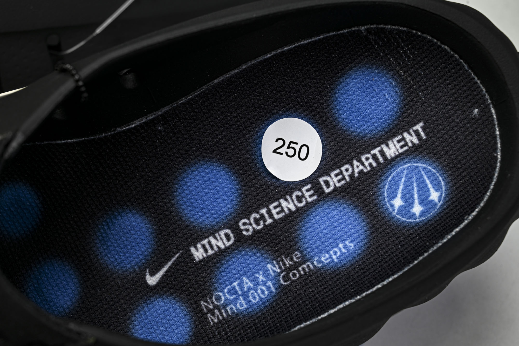 纯原 NK NOCTA Mind 001 黑色 HY5028-200 #YZ020 #全新热门款 从神经科学中汲取灵感 