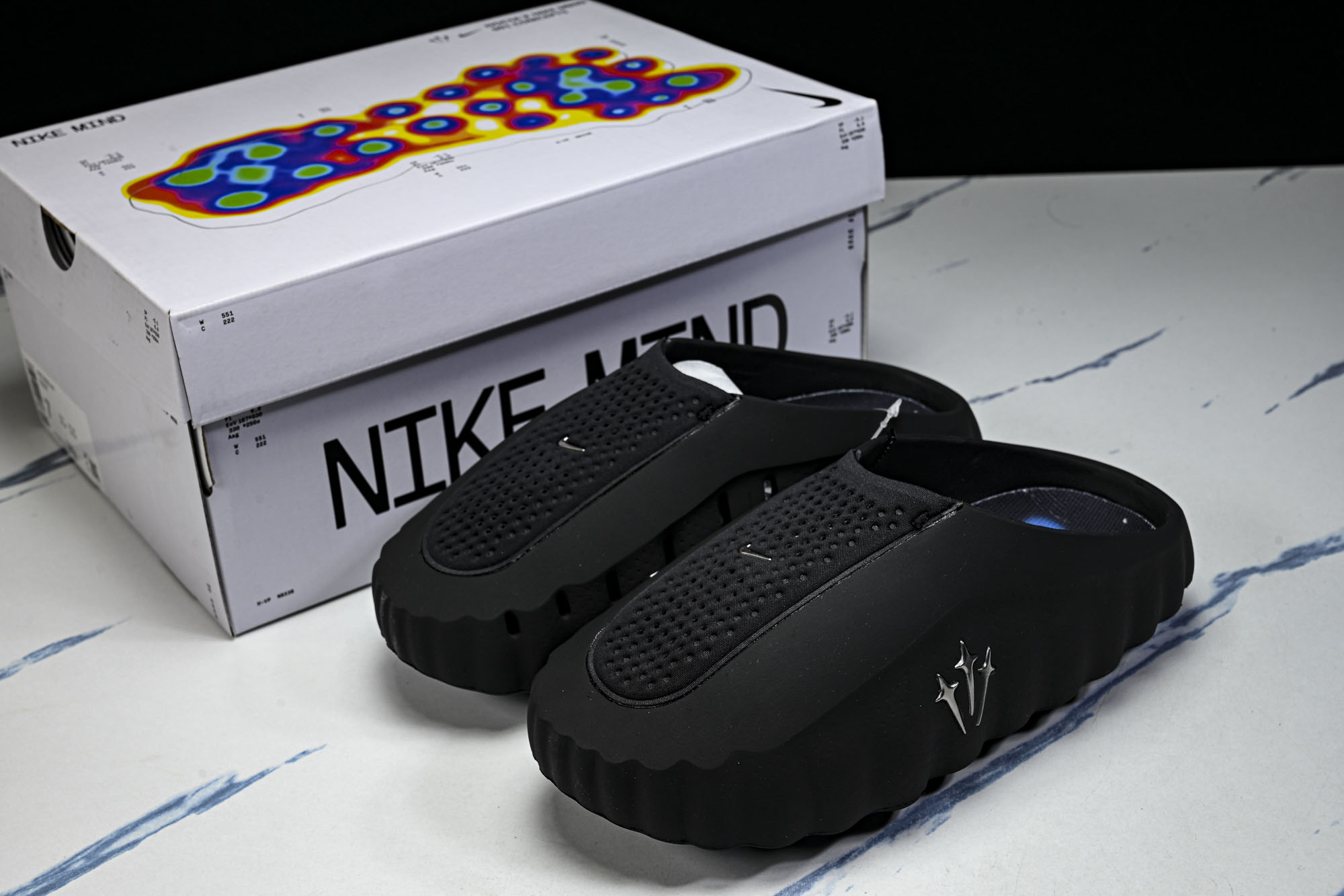 纯原 NK NOCTA Mind 001 黑色 HY5028-200 #YZ020 #全新热门款 从神经科学中汲取灵感 