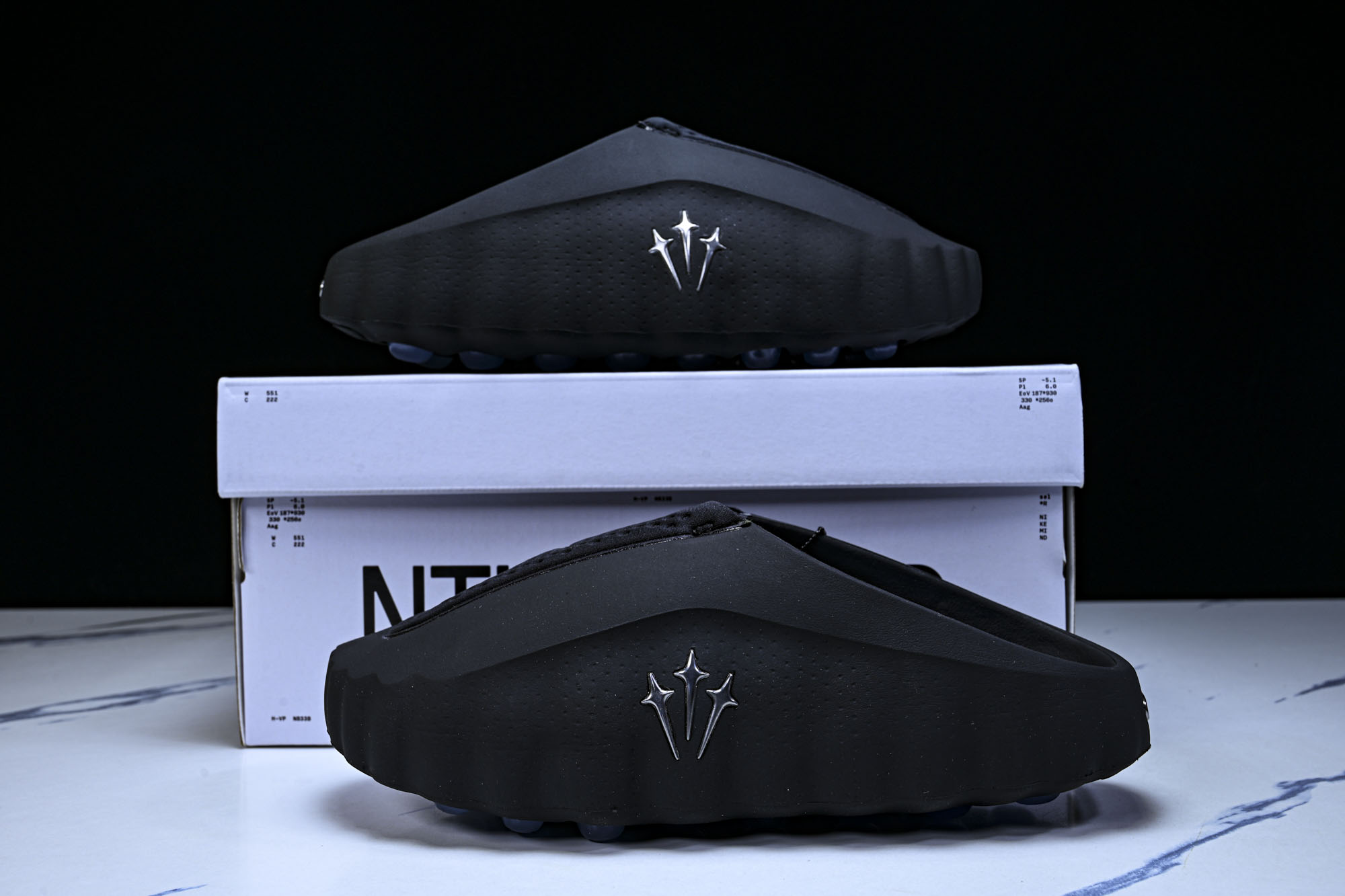 纯原 NK NOCTA Mind 001 黑色 HY5028-200 #YZ020 #全新热门款 从神经科学中汲取灵感 