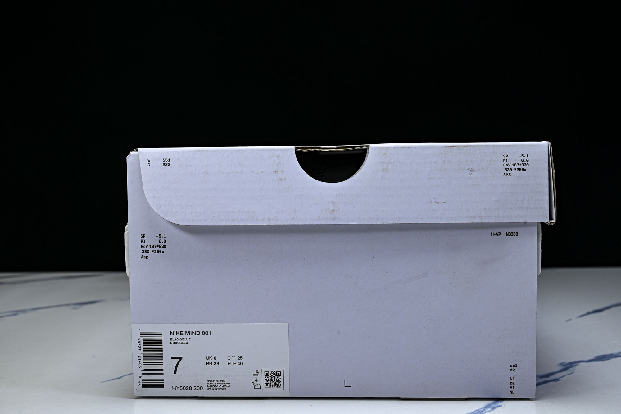 纯原 NK NOCTA Mind 001 黑色 HY5028-200 #YZ020 #全新热门款 从神经科学中汲取灵感 