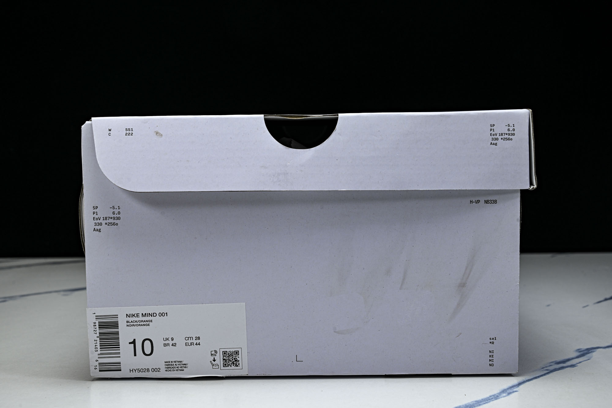 纯原NK NOCTA Mind 001 黑红 HY5028-002 #YZ020 #全新热门款 从神经科学中汲取灵感 鞋