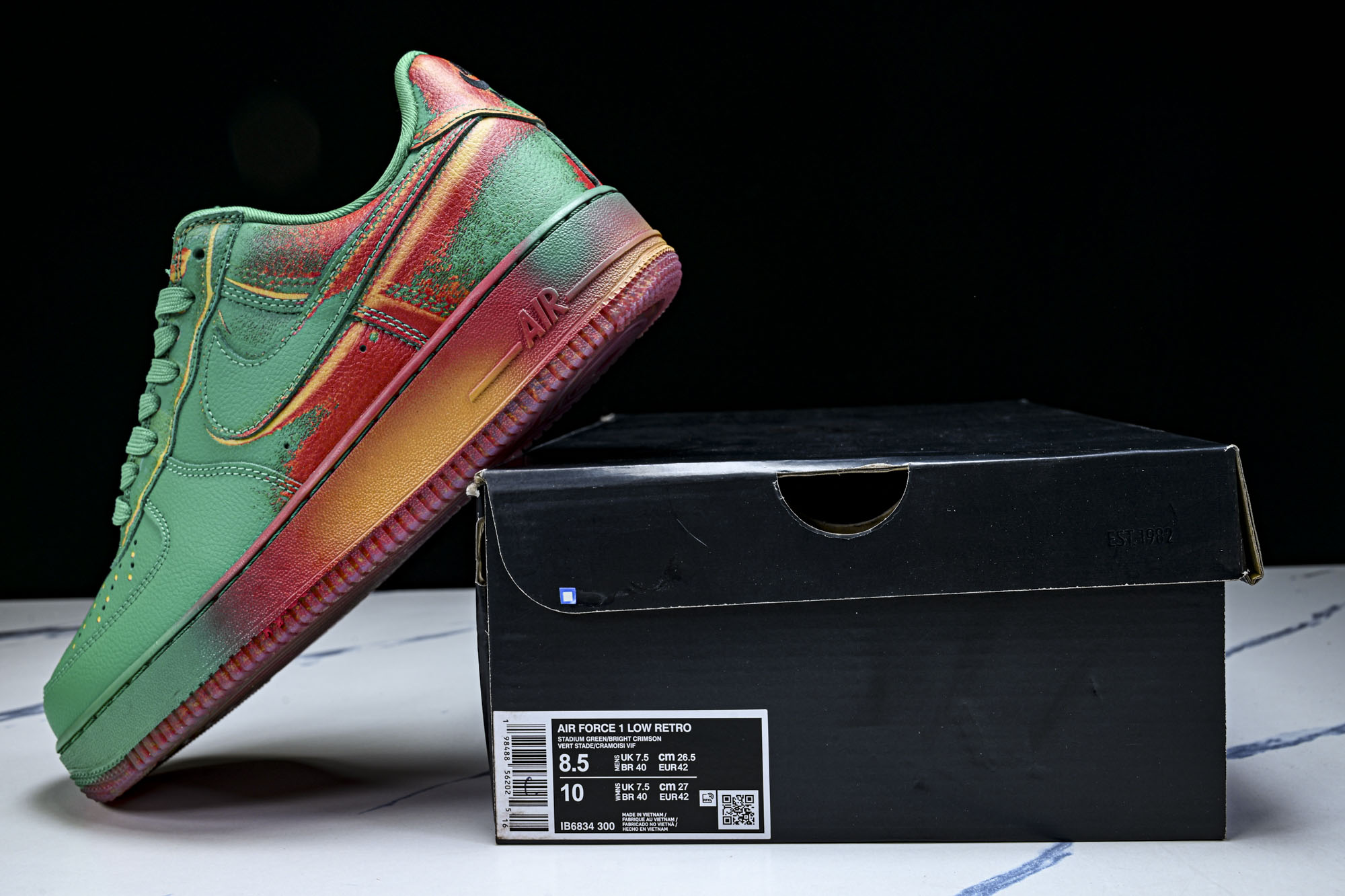 Nike Air Force 1'07 Low 空军一号低帮休闲板鞋 IB6834-300 ✦空军一号 官方同步 原装级 Nike Air Force 1'07 Low 空军一号低帮休闲板鞋 IB6834-300 ✦空军一号 官方同步 原装级