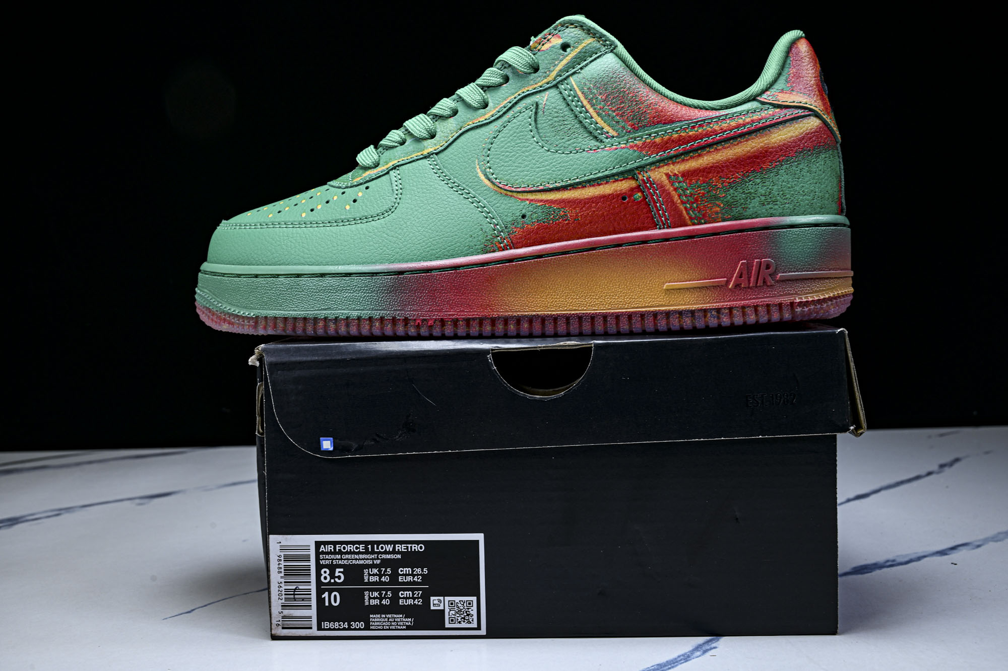 Nike Air Force 1'07 Low 空军一号低帮休闲板鞋 IB6834-300 ✦空军一号 官方同步 原装级 Nike Air Force 1'07 Low 空军一号低帮休闲板鞋 IB6834-300 ✦空军一号 官方同步 原装级