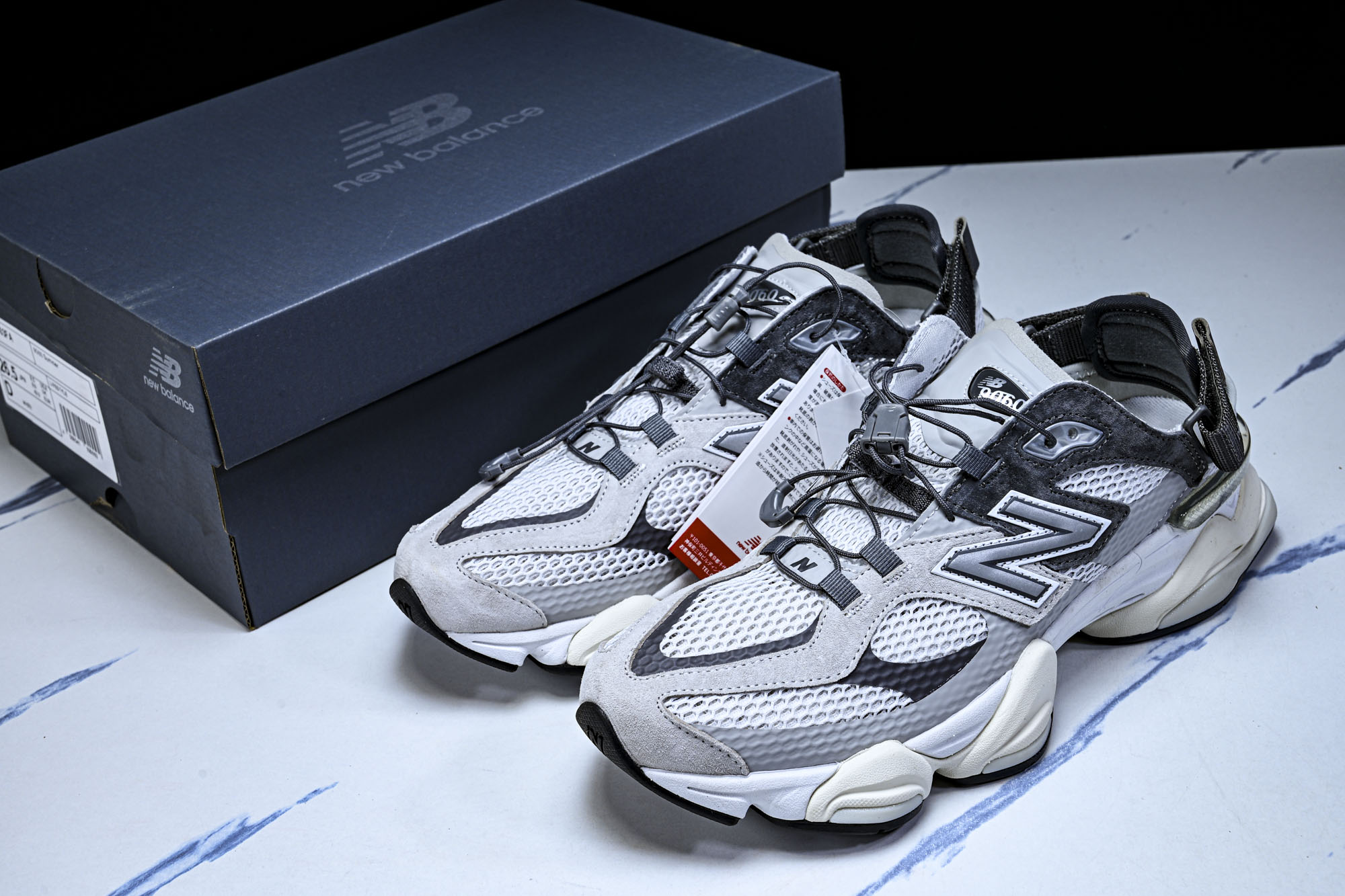 纯原 New Balance NB9060 复古休闲运动休闲生活鞋 U90603FA #YZ004 36 37 37.5 纯原 New Balance NB9060 复古休闲运动休闲生活鞋 U90603FA #YZ004 36 37 37.5