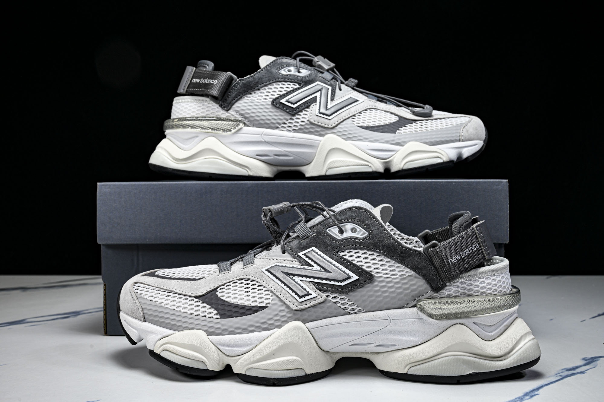 纯原 New Balance NB9060 复古休闲运动休闲生活鞋 U90603FA #YZ004 36 37 37.5 纯原 New Balance NB9060 复古休闲运动休闲生活鞋 U90603FA #YZ004 36 37 37.5