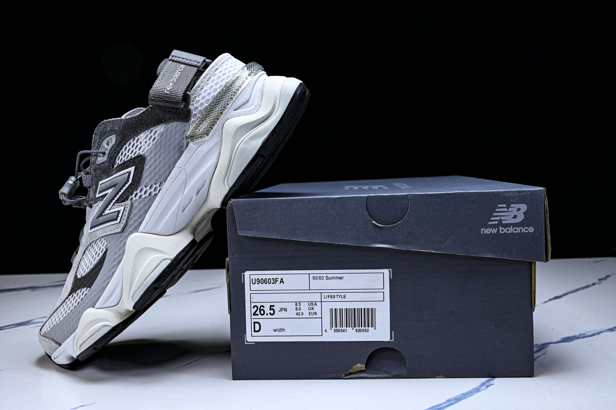 纯原 New Balance NB9060 复古休闲运动休闲生活鞋 U90603FA #YZ004 36 37 37.5 纯原 New Balance NB9060 复古休闲运动休闲生活鞋 U90603FA #YZ004 36 37 37.5