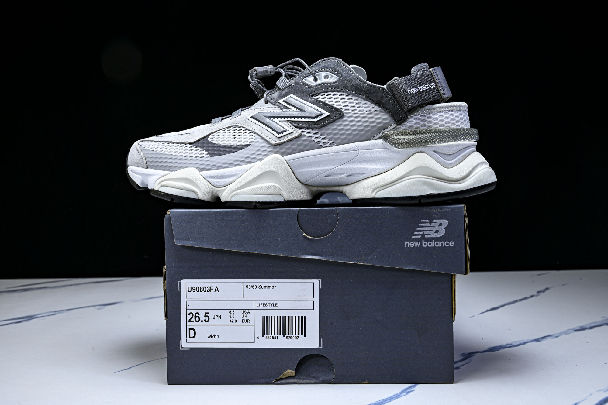 纯原 New Balance NB9060 复古休闲运动休闲生活鞋 U90603FA #YZ004 36 37 37.5 纯原 New Balance NB9060 复古休闲运动休闲生活鞋 U90603FA #YZ004 36 37 37.5