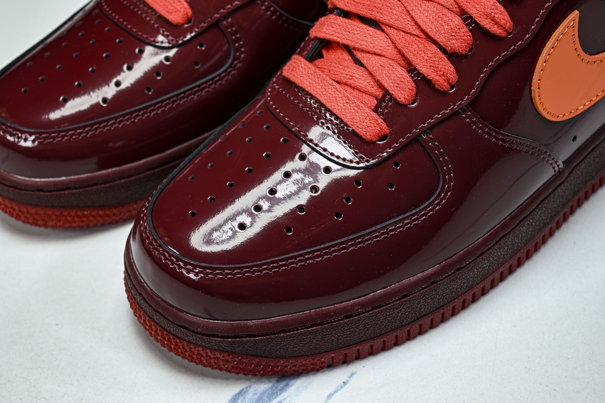 纯原 Nike Air Force 1'07 Low 空军一号低帮休闲板鞋 IO4489-601 35.5 36 36.