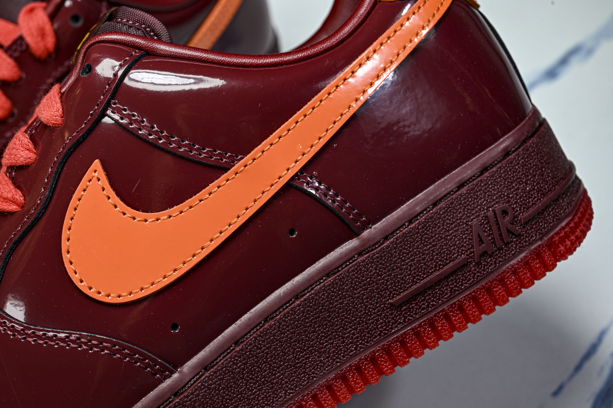 纯原 Nike Air Force 1'07 Low 空军一号低帮休闲板鞋 IO4489-601 35.5 36 36.
