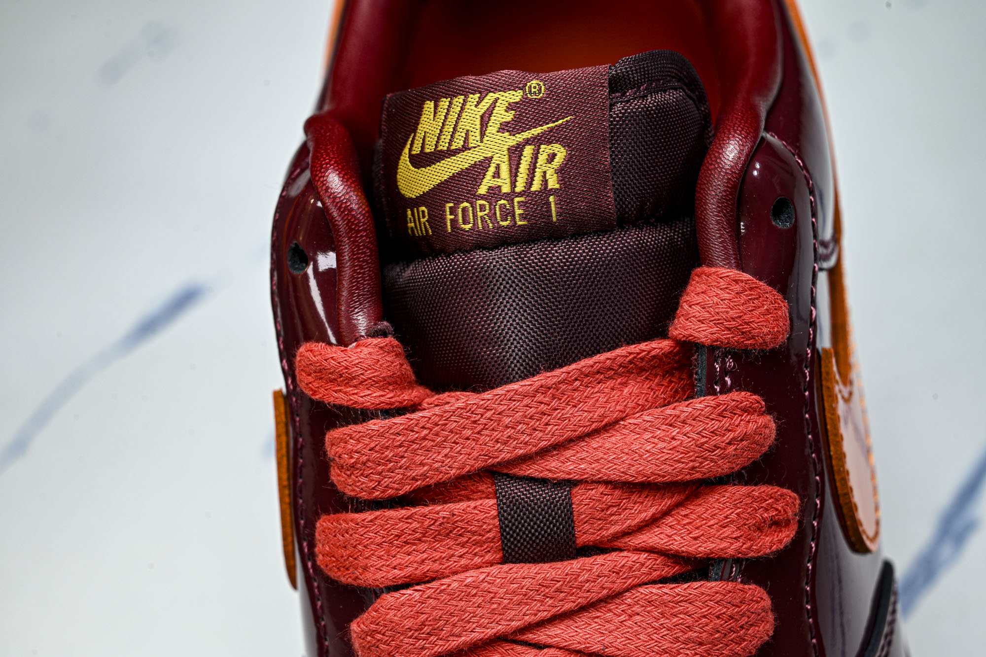纯原 Nike Air Force 1'07 Low 空军一号低帮休闲板鞋 IO4489-601 35.5 36 36.