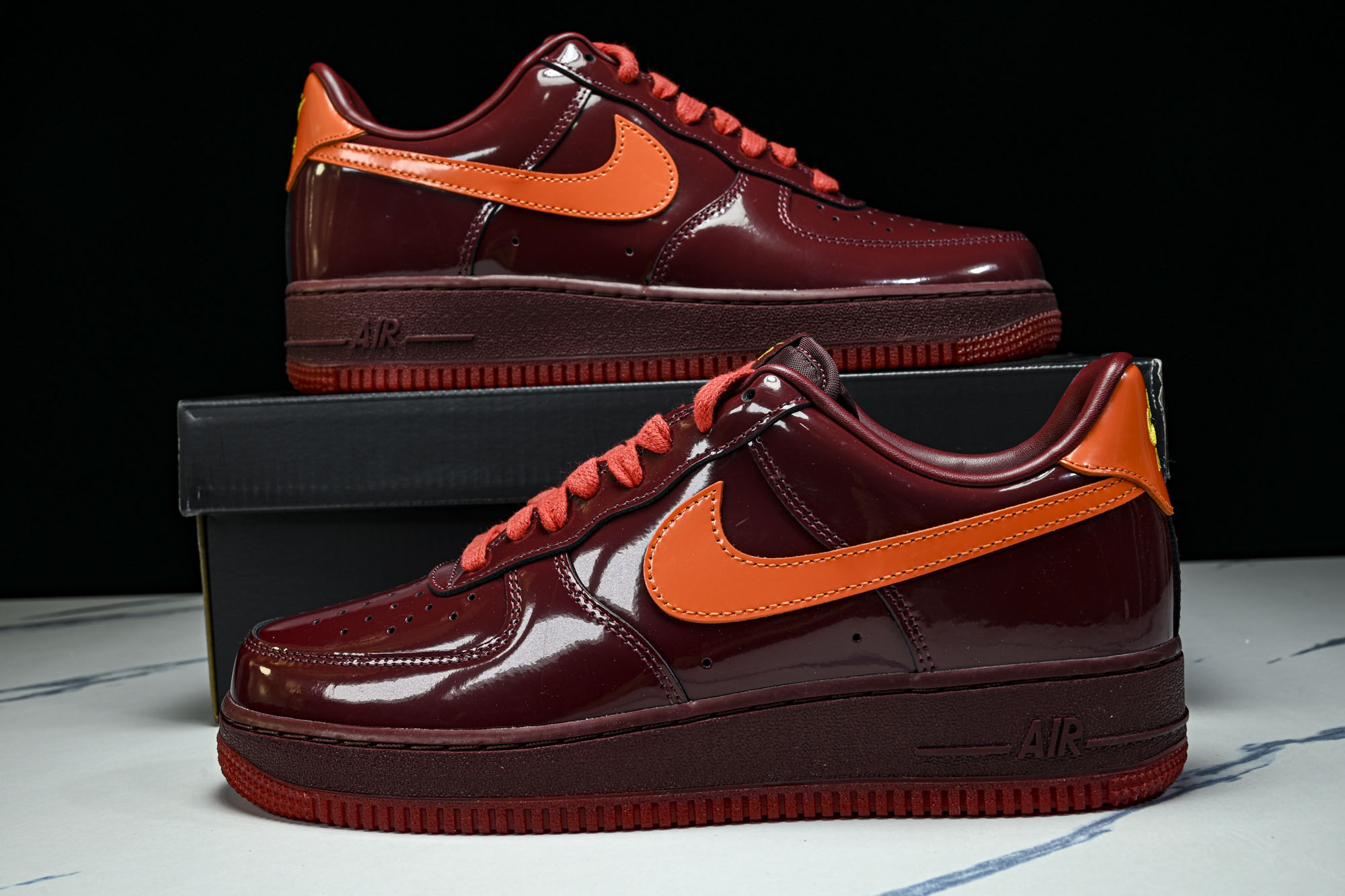 纯原 Nike Air Force 1'07 Low 空军一号低帮休闲板鞋 IO4489-601 35.5 36 36.