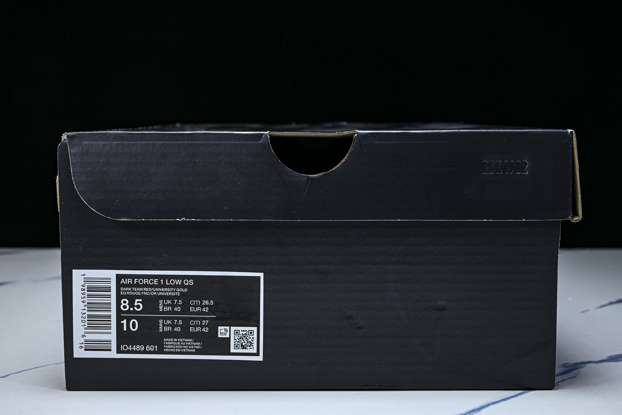 纯原 Nike Air Force 1'07 Low 空军一号低帮休闲板鞋 IO4489-601 35.5 36 36.