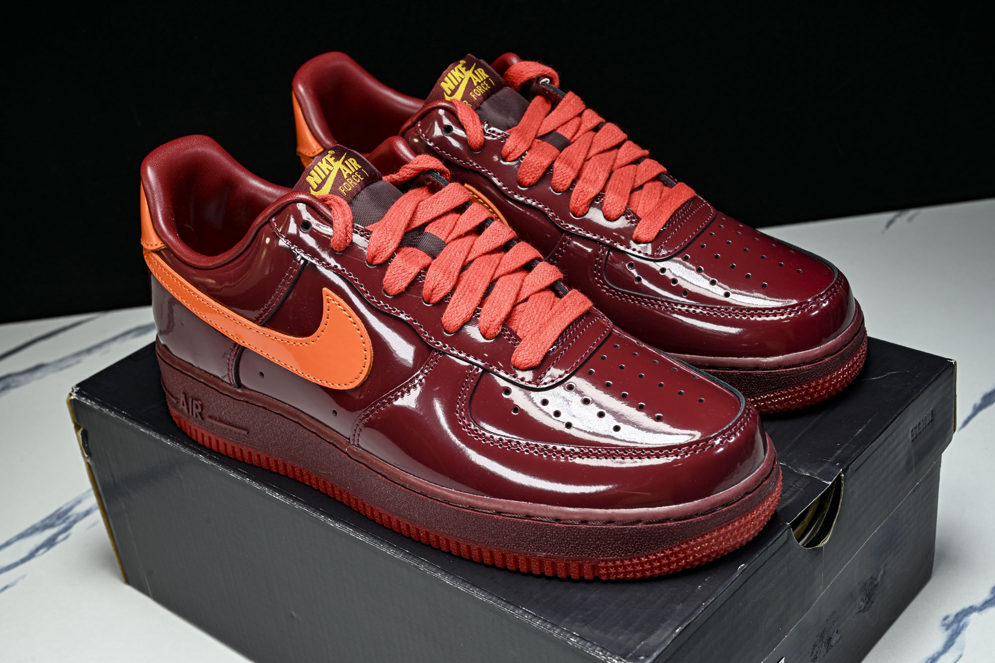 纯原 Nike Air Force 1'07 Low 空军一号低帮休闲板鞋 IO4489-601 35.5 36 36.