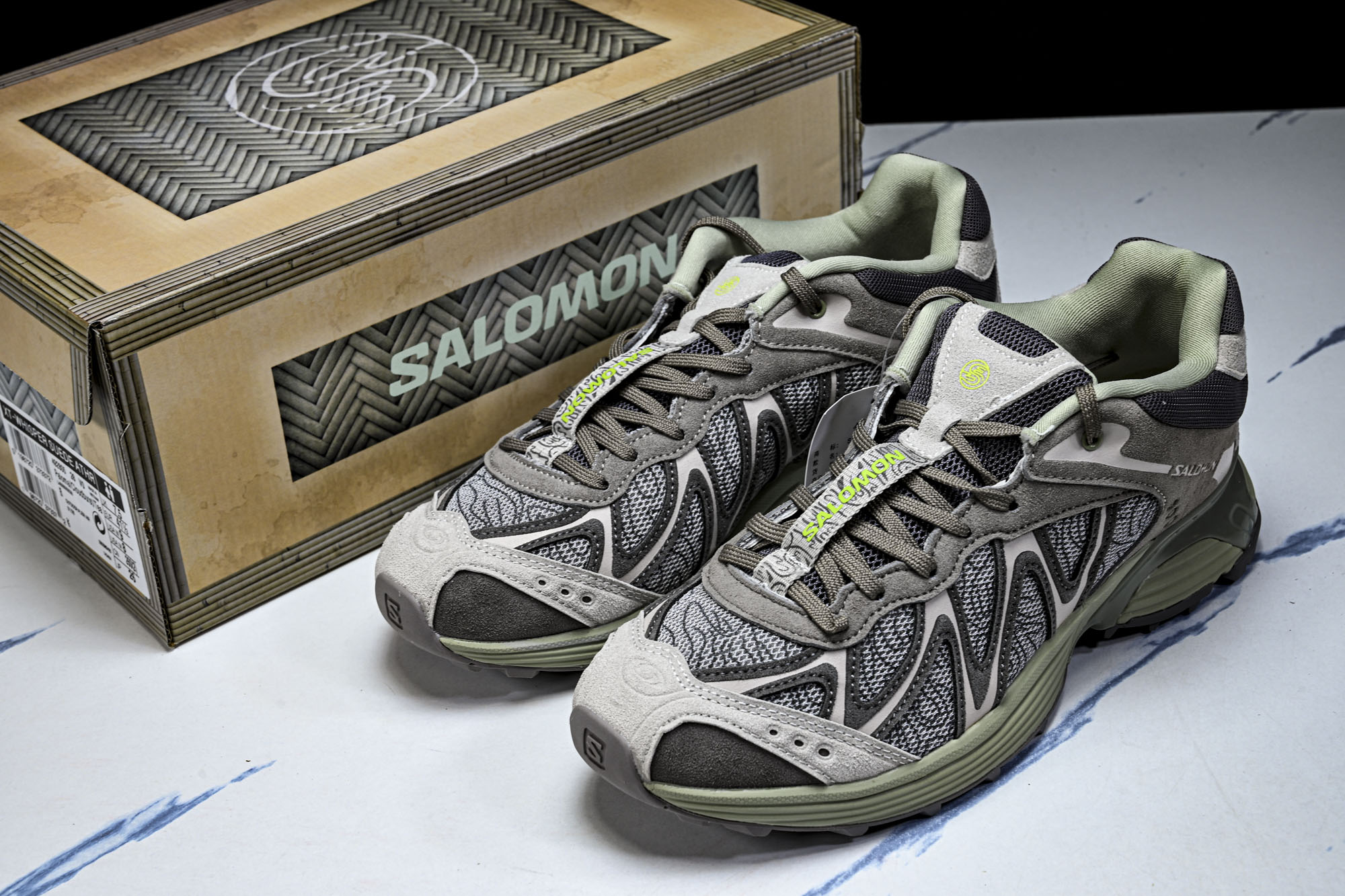 Salomon XT-Whisper 萨洛蒙 探索者系列户外越野跑鞋 -23 #YZ020 原版1:1 制作 全套私模 Salomon XT-Whisper 萨洛蒙 探索者系列户外越野跑鞋 -23 #YZ020 原版1:1 制作 全套私模