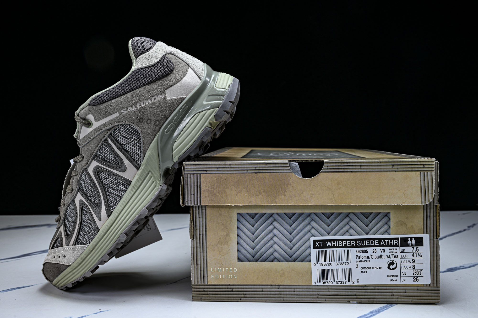 Salomon XT-Whisper 萨洛蒙 探索者系列户外越野跑鞋 -23 #YZ020 原版1:1 制作 全套私模 Salomon XT-Whisper 萨洛蒙 探索者系列户外越野跑鞋 -23 #YZ020 原版1:1 制作 全套私模