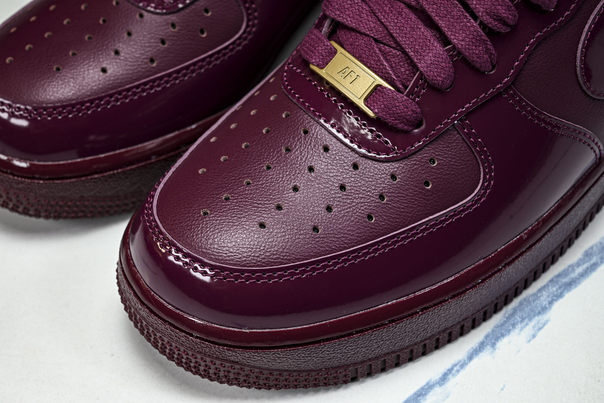 纯原 Central Cee x Nike Air Force 1 Low _Dark Beetroot_ 深甜菜根色 纯原 Central Cee x Nike Air Force 1 Low _Dark Beetroot_ 深甜菜根色