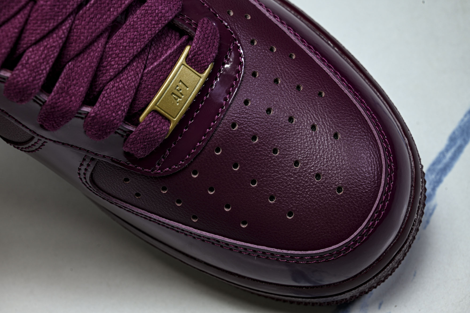 纯原 Central Cee x Nike Air Force 1 Low _Dark Beetroot_ 深甜菜根色 纯原 Central Cee x Nike Air Force 1 Low _Dark Beetroot_ 深甜菜根色