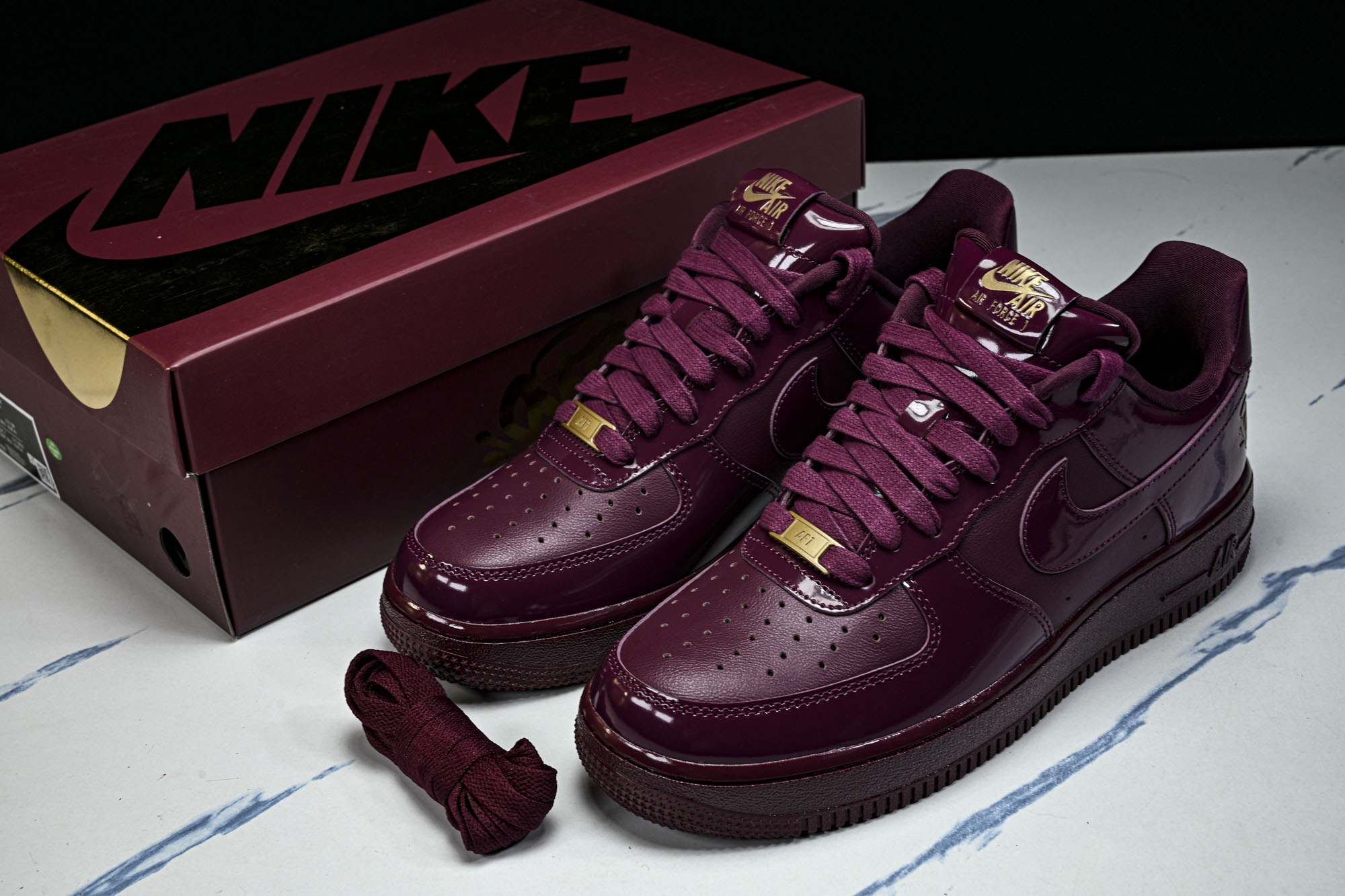 纯原 Central Cee x Nike Air Force 1 Low _Dark Beetroot_ 深甜菜根色 纯原 Central Cee x Nike Air Force 1 Low _Dark Beetroot_ 深甜菜根色