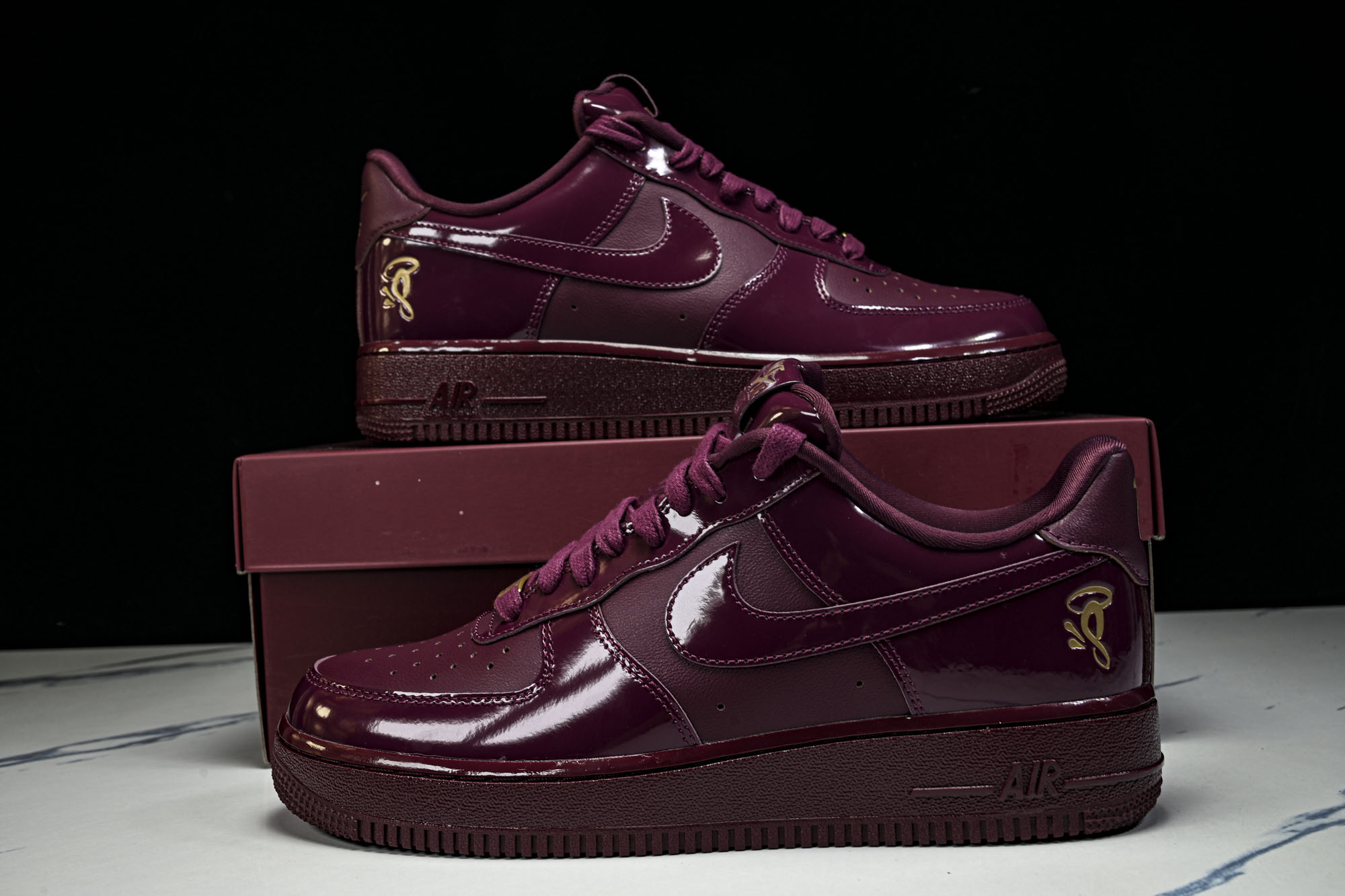 纯原 Central Cee x Nike Air Force 1 Low _Dark Beetroot_ 深甜菜根色 纯原 Central Cee x Nike Air Force 1 Low _Dark Beetroot_ 深甜菜根色