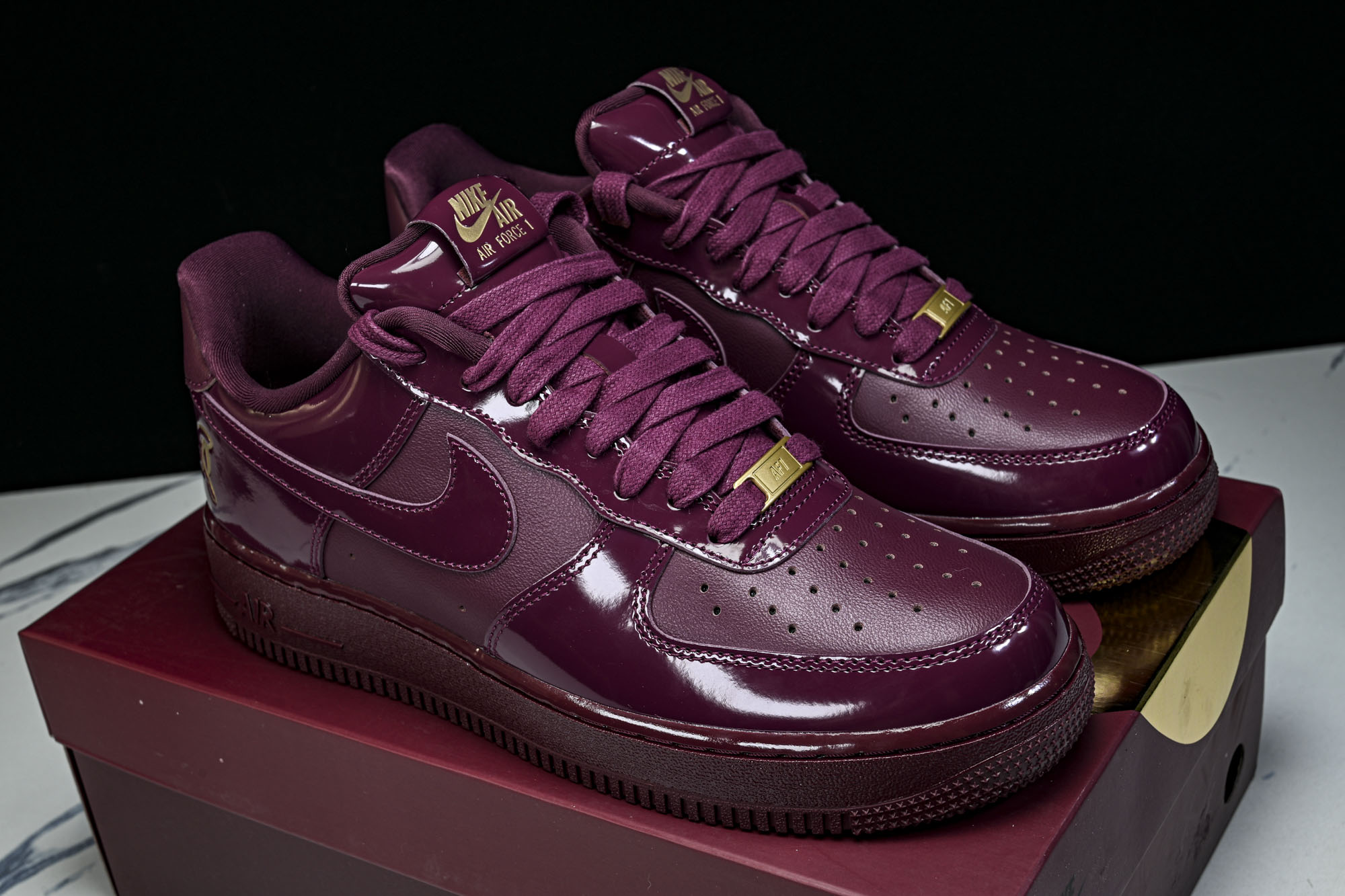 纯原 Central Cee x Nike Air Force 1 Low _Dark Beetroot_ 深甜菜根色 纯原 Central Cee x Nike Air Force 1 Low _Dark Beetroot_ 深甜菜根色