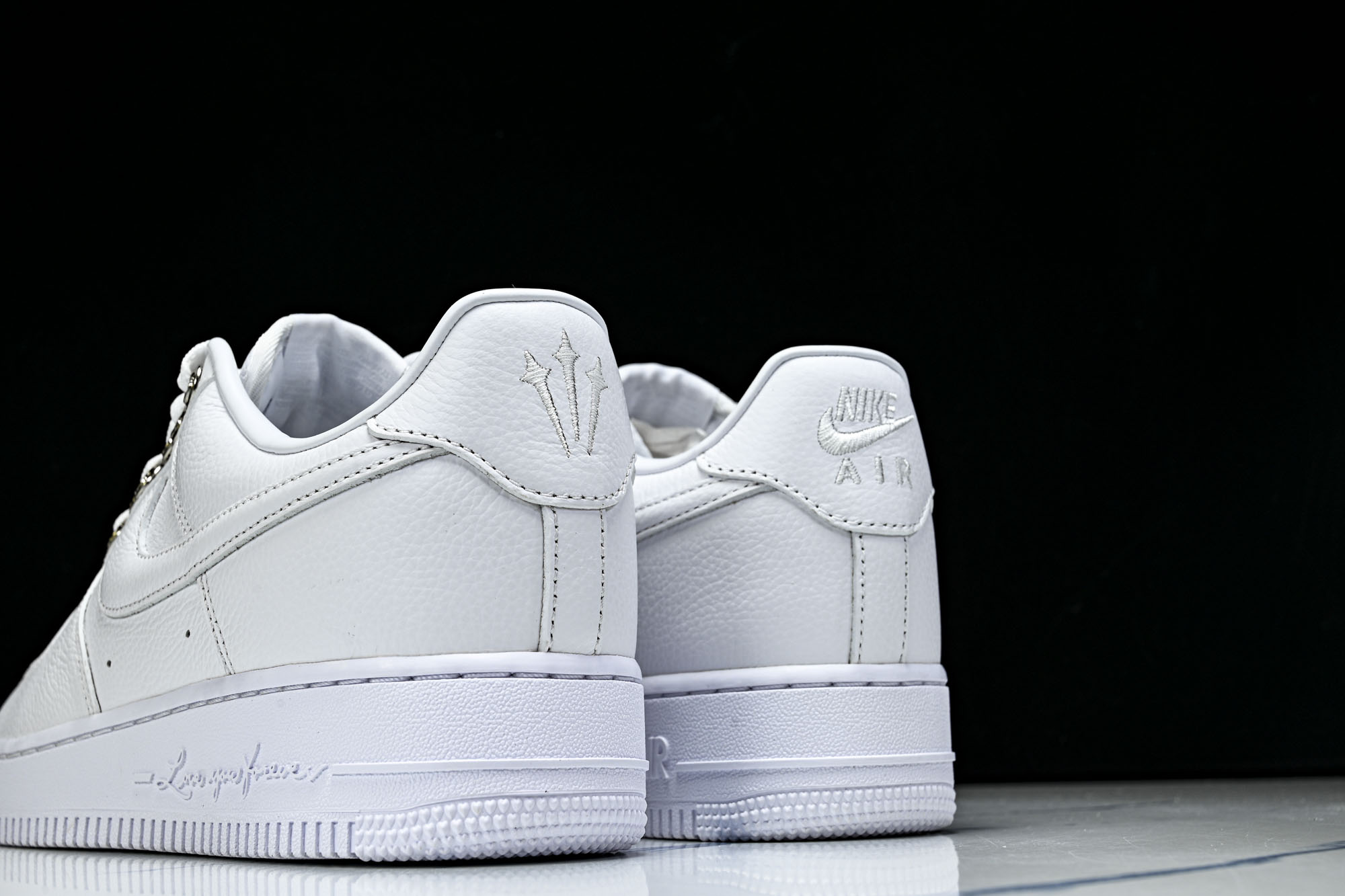 纯原 Nike Air Force 1'07 Low 空军一号低帮休闲板鞋 CZ8065-100 #YZ001-1 ▪️