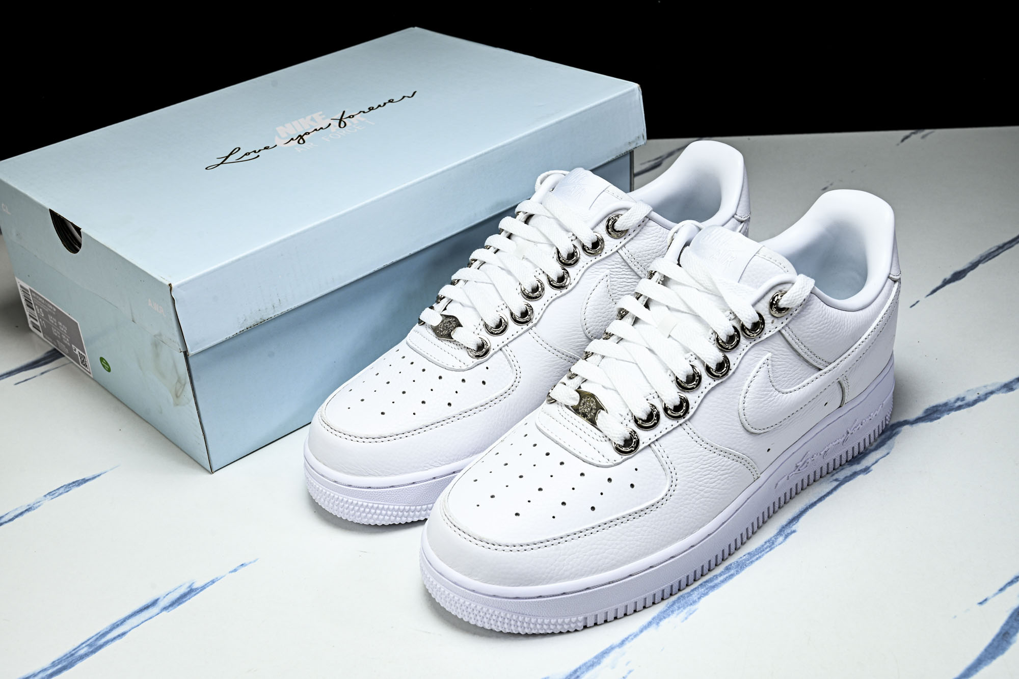纯原 Nike Air Force 1'07 Low 空军一号低帮休闲板鞋 CZ8065-100 #YZ001-1 ▪️