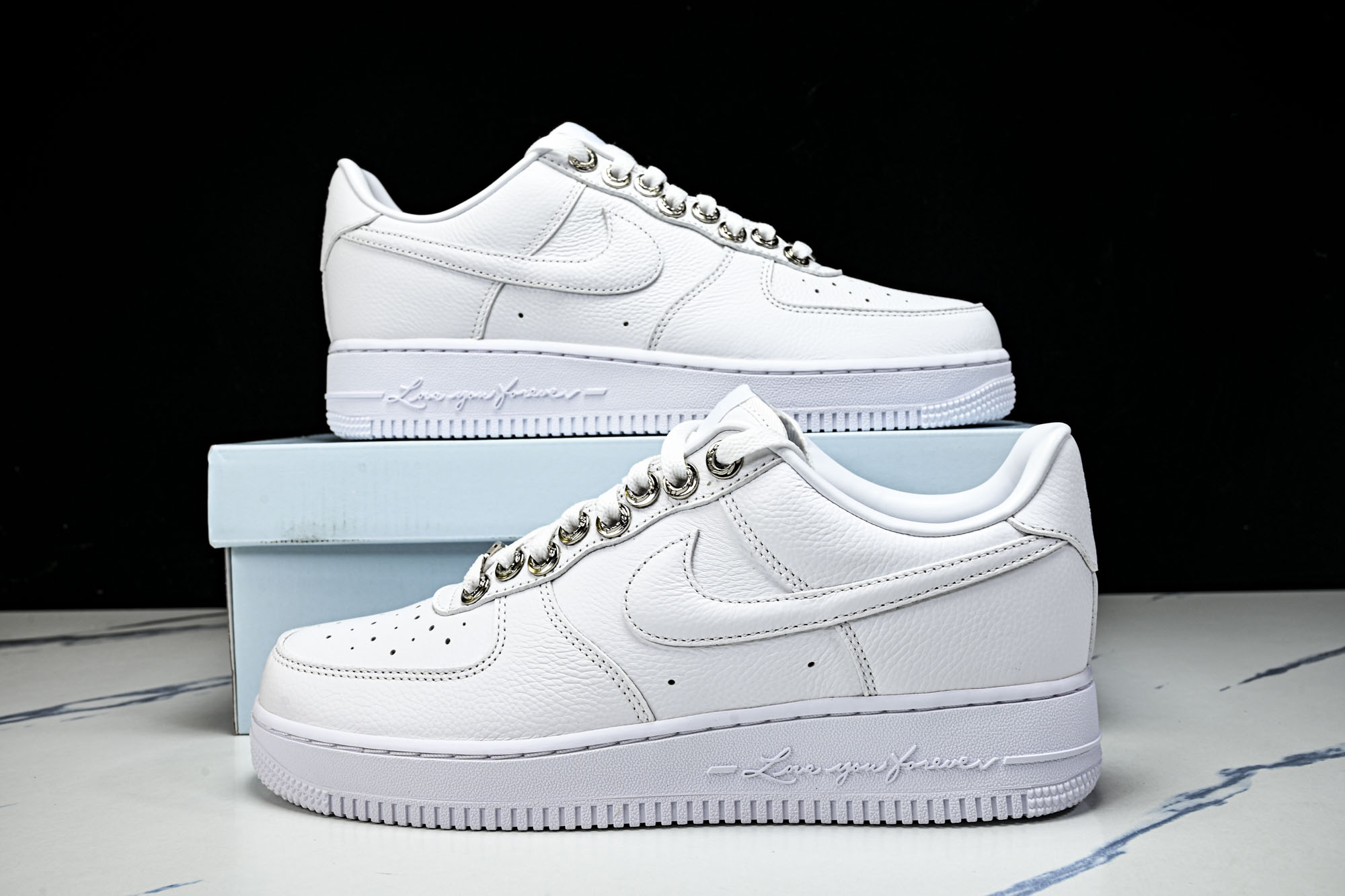 纯原 Nike Air Force 1'07 Low 空军一号低帮休闲板鞋 CZ8065-100 #YZ001-1 ▪️