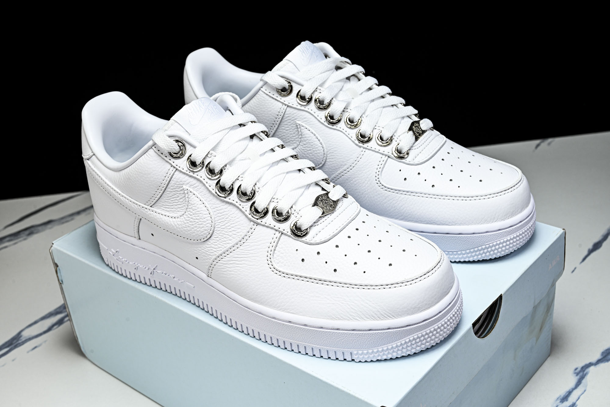 纯原 Nike Air Force 1'07 Low 空军一号低帮休闲板鞋 CZ8065-100 #YZ001-1 ▪️