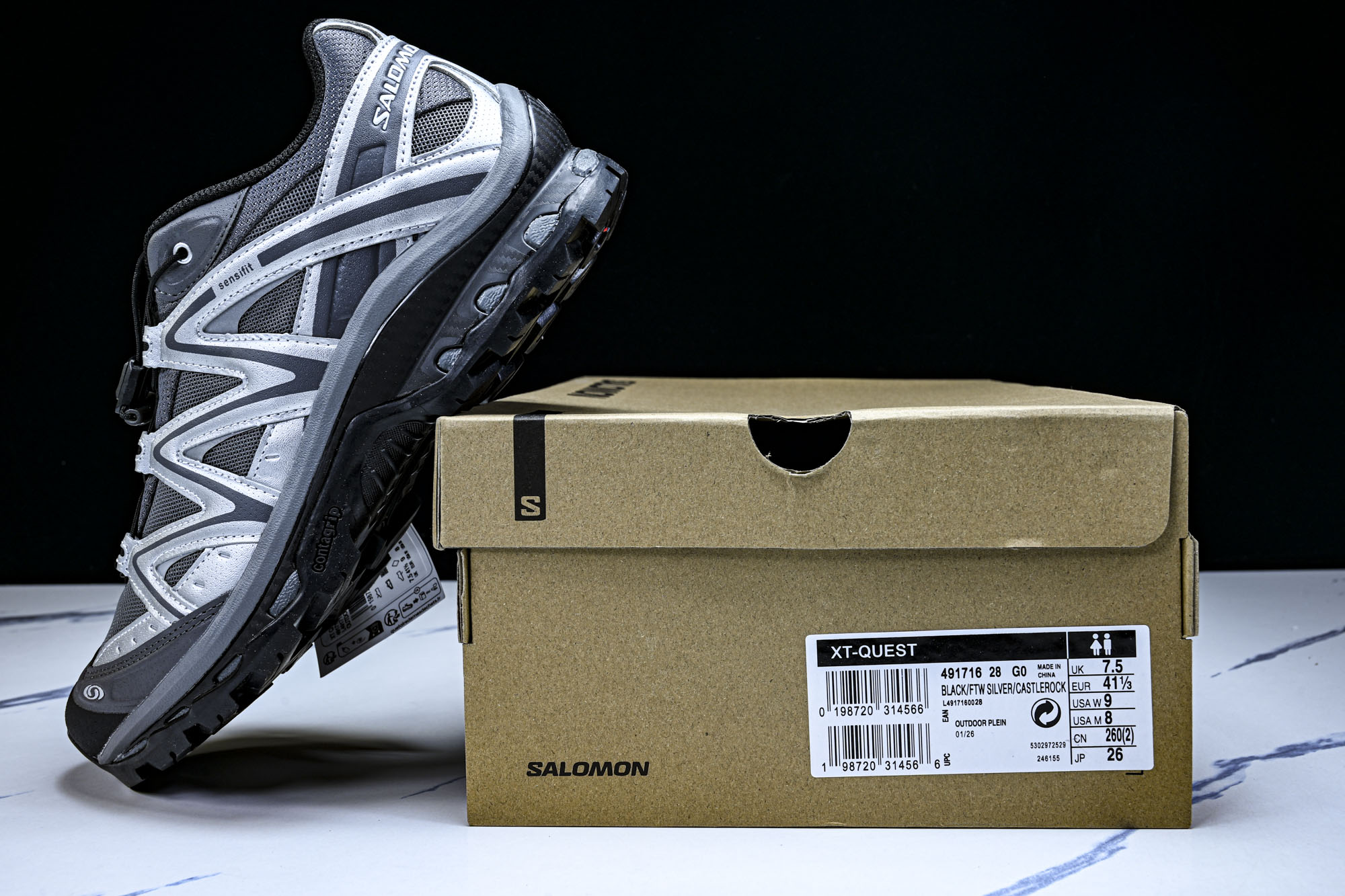 纯原 Salomon XT-Quest 萨洛蒙 探索者系列户外越野跑鞋 -20 #YZ020 原版1:1 制作 全套私模 纯原 Salomon XT-Quest 萨洛蒙 探索者系列户外越野跑鞋 -20 #YZ020 原版1:1 制作 全套私模