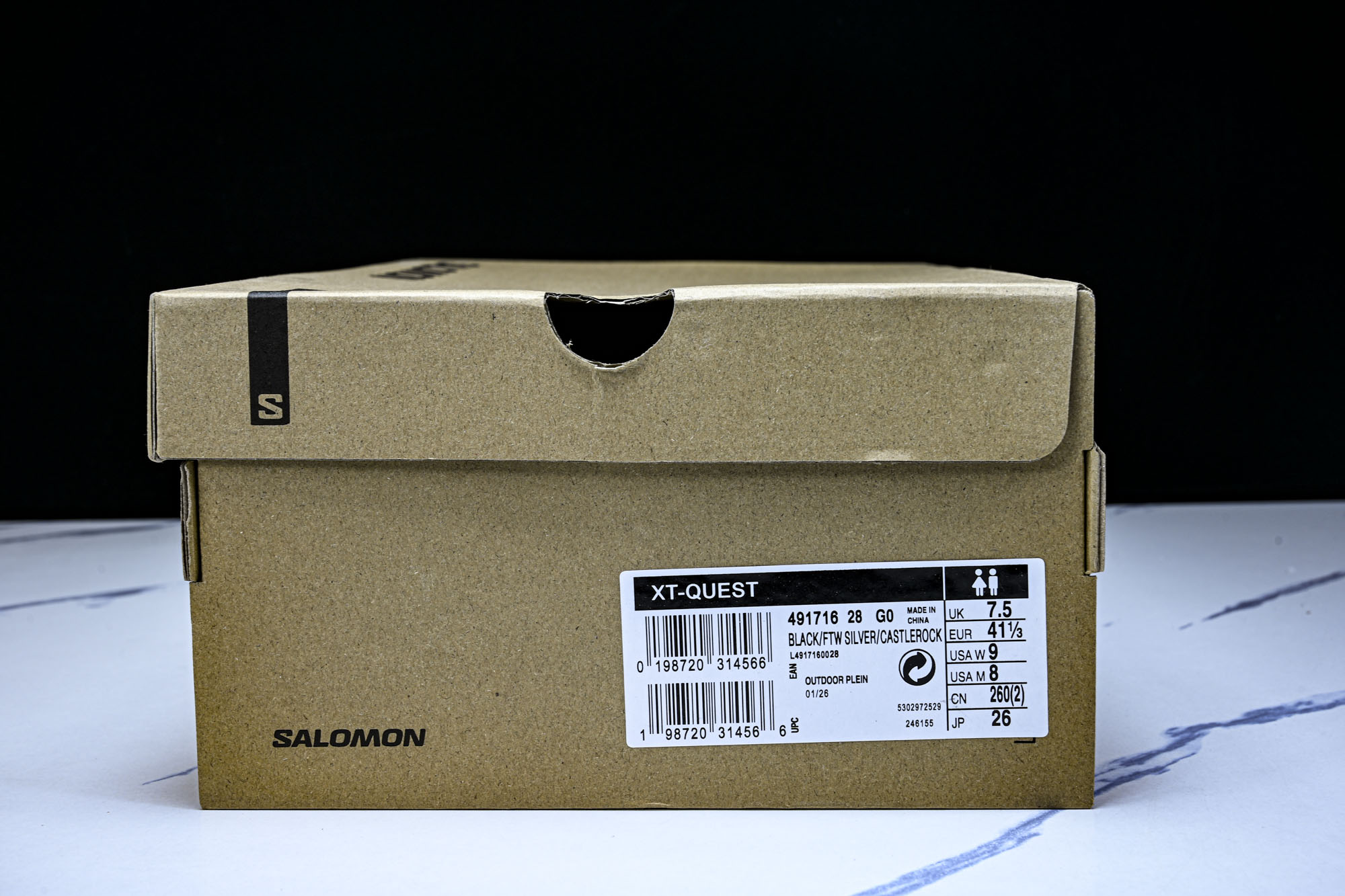 纯原 Salomon XT-Quest 萨洛蒙 探索者系列户外越野跑鞋 -20 #YZ020 原版1:1 制作 全套私模 纯原 Salomon XT-Quest 萨洛蒙 探索者系列户外越野跑鞋 -20 #YZ020 原版1:1 制作 全套私模