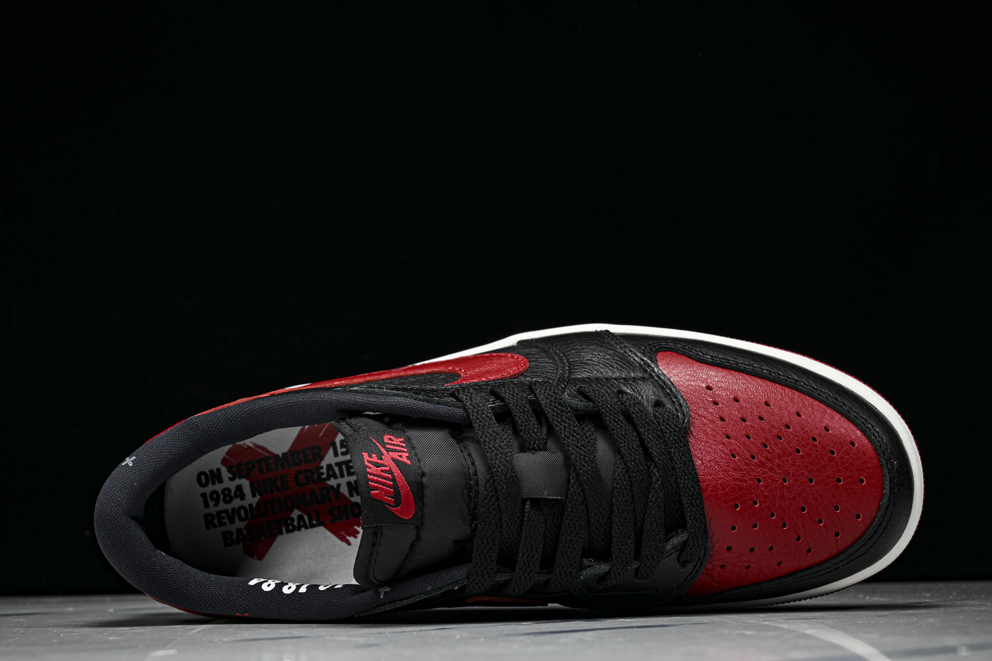 纯原Air Jordan 1 Low _Banned_ AJ1 乔1黑红禁穿XX 低帮文化休闲板鞋 IW6276-001 纯原Air Jordan 1 Low _Banned_ AJ1 乔1黑红禁穿XX 低帮文化休闲板鞋 IW6276-001