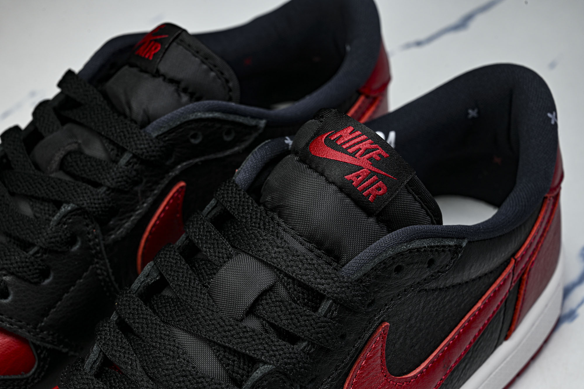 纯原Air Jordan 1 Low _Banned_ AJ1 乔1黑红禁穿XX 低帮文化休闲板鞋 IW6276-001 纯原Air Jordan 1 Low _Banned_ AJ1 乔1黑红禁穿XX 低帮文化休闲板鞋 IW6276-001