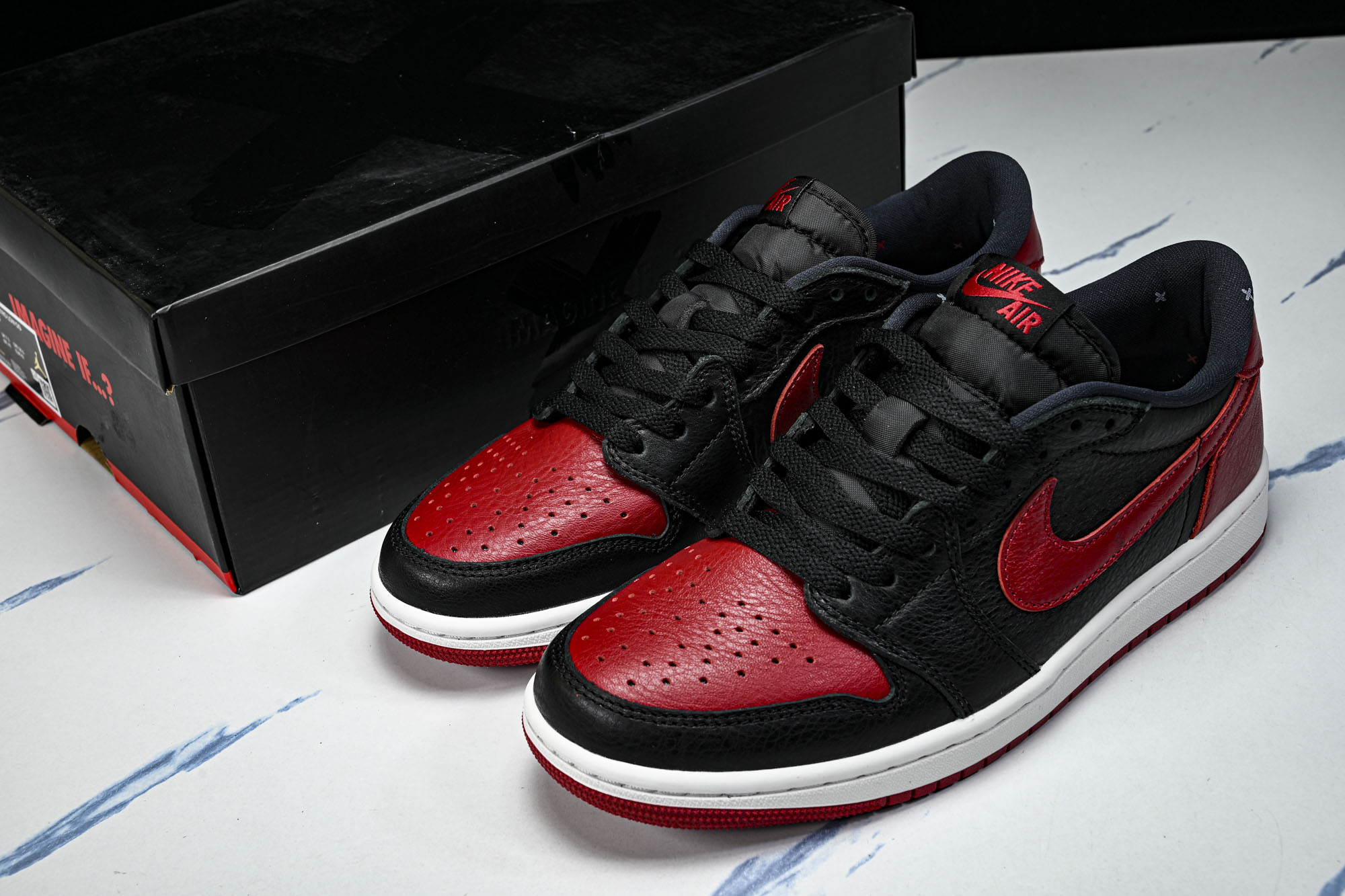 纯原Air Jordan 1 Low _Banned_ AJ1 乔1黑红禁穿XX 低帮文化休闲板鞋 IW6276-001 纯原Air Jordan 1 Low _Banned_ AJ1 乔1黑红禁穿XX 低帮文化休闲板鞋 IW6276-001