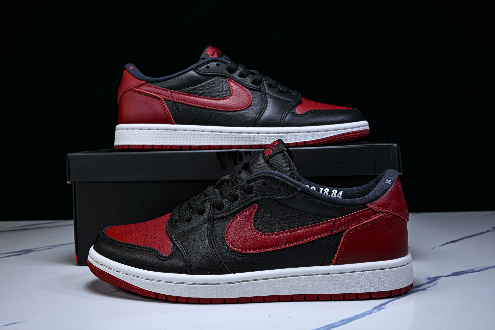 纯原Air Jordan 1 Low _Banned_ AJ1 乔1黑红禁穿XX 低帮文化休闲板鞋 IW6276-001 纯原Air Jordan 1 Low _Banned_ AJ1 乔1黑红禁穿XX 低帮文化休闲板鞋 IW6276-001