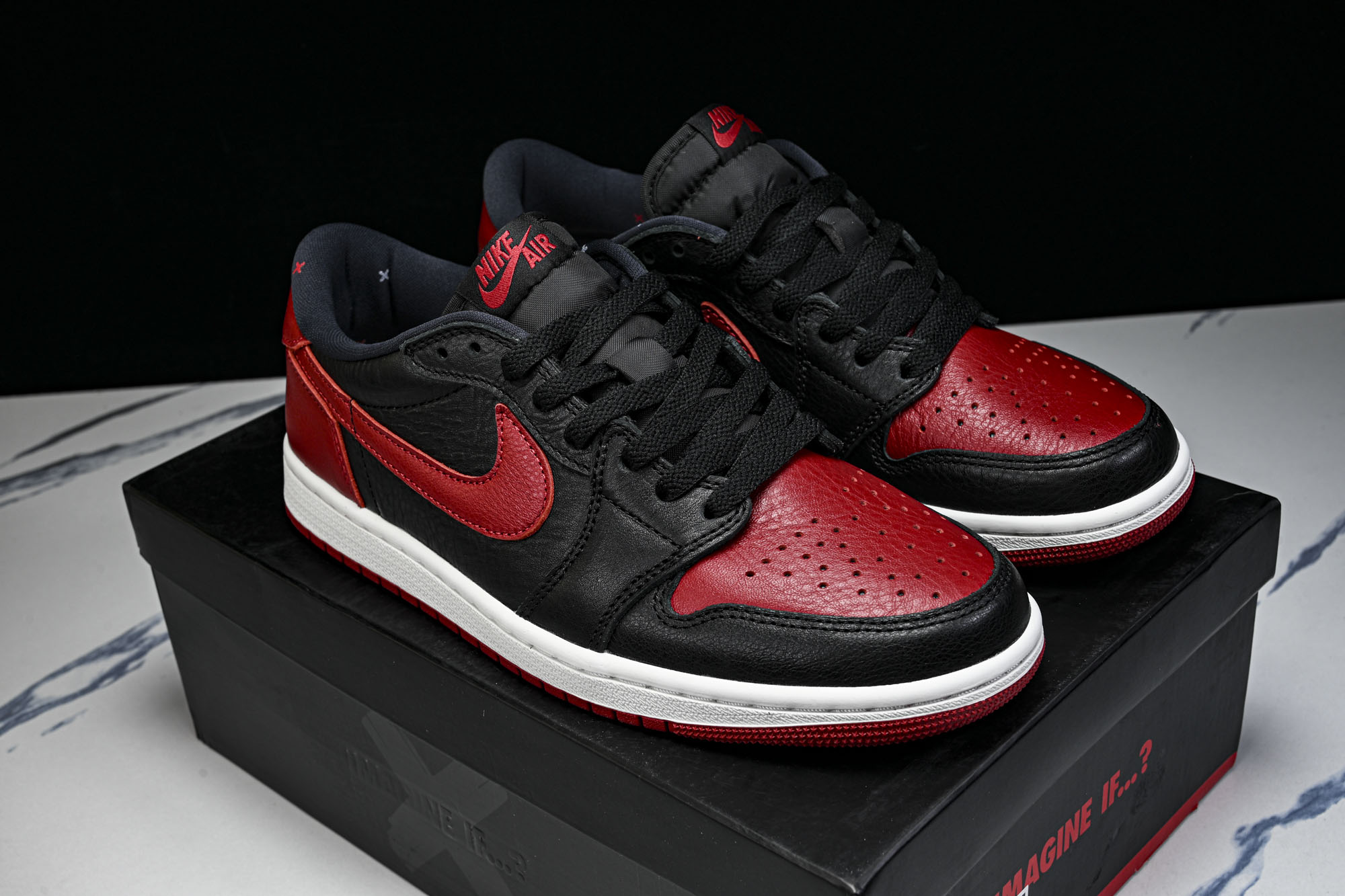 纯原Air Jordan 1 Low _Banned_ AJ1 乔1黑红禁穿XX 低帮文化休闲板鞋 IW6276-001 纯原Air Jordan 1 Low _Banned_ AJ1 乔1黑红禁穿XX 低帮文化休闲板鞋 IW6276-001