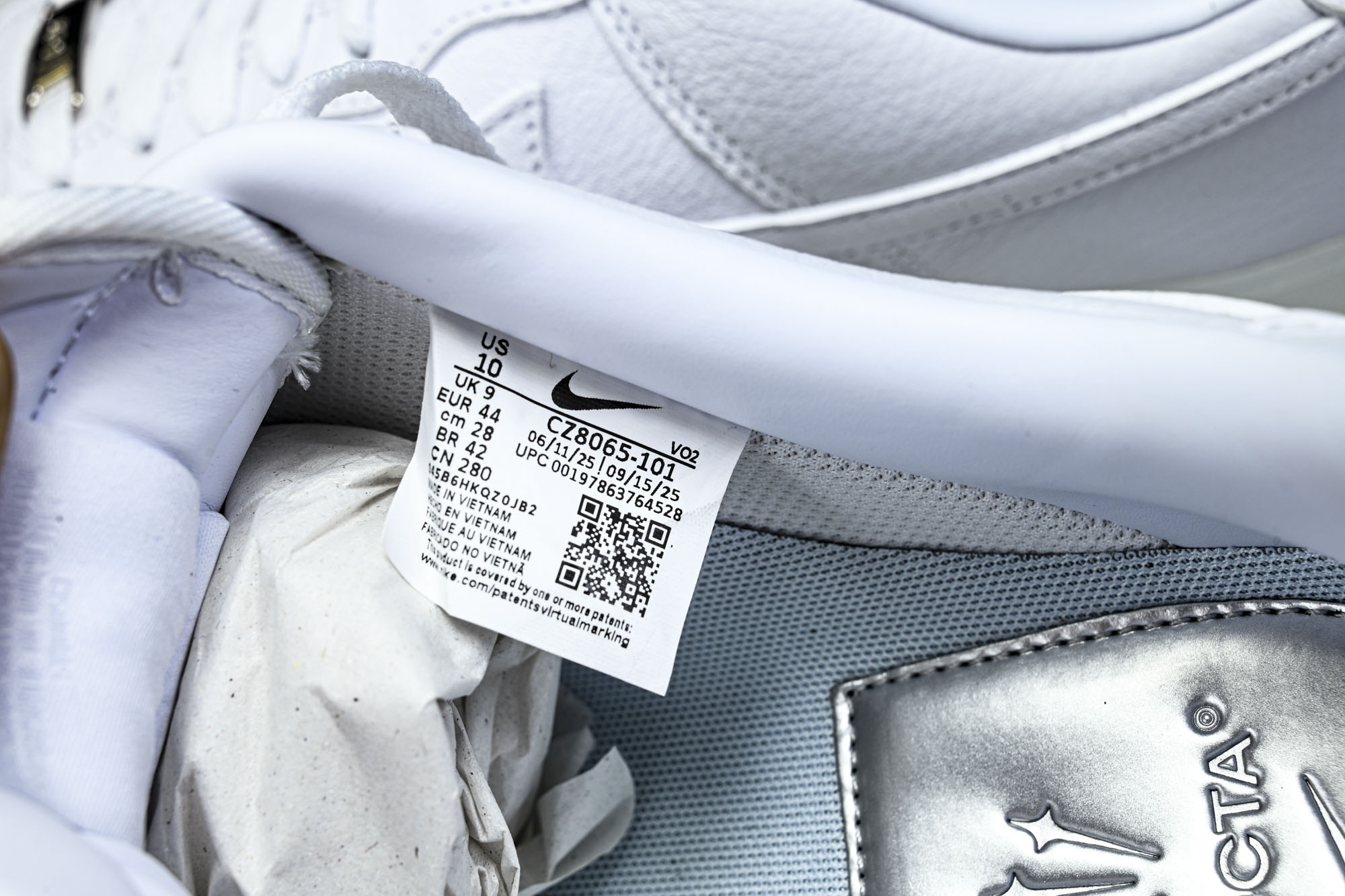纯原Nike Air Force 1'07 Low 空军一号低帮休闲板鞋 CZ8065-101 #YZ039-3 ▪️原 纯原Nike Air Force 1'07 Low 空军一号低帮休闲板鞋 CZ8065-101 #YZ039-3 ▪️原