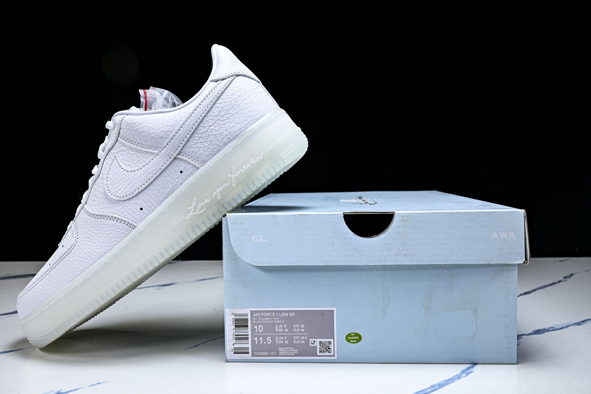 纯原Nike Air Force 1'07 Low 空军一号低帮休闲板鞋 CZ8065-101 #YZ039-3 ▪️原 纯原Nike Air Force 1'07 Low 空军一号低帮休闲板鞋 CZ8065-101 #YZ039-3 ▪️原