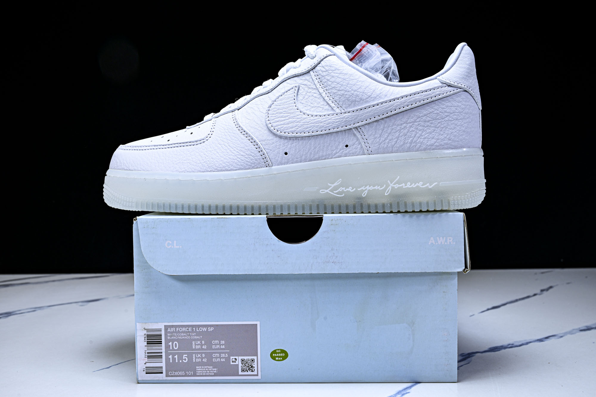 纯原Nike Air Force 1'07 Low 空军一号低帮休闲板鞋 CZ8065-101 #YZ039-3 ▪️原 纯原Nike Air Force 1'07 Low 空军一号低帮休闲板鞋 CZ8065-101 #YZ039-3 ▪️原