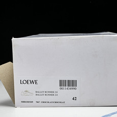 纯原 Loewe 杨幂同款新款Ballet Runner2.0男女士芭蕾舞运动鞋_2 #YZ004 尺码 35 36 3 纯原 Loewe 杨幂同款新款Ballet Runner2.0男女士芭蕾舞运动鞋_2 #YZ004 尺码 35 36 3