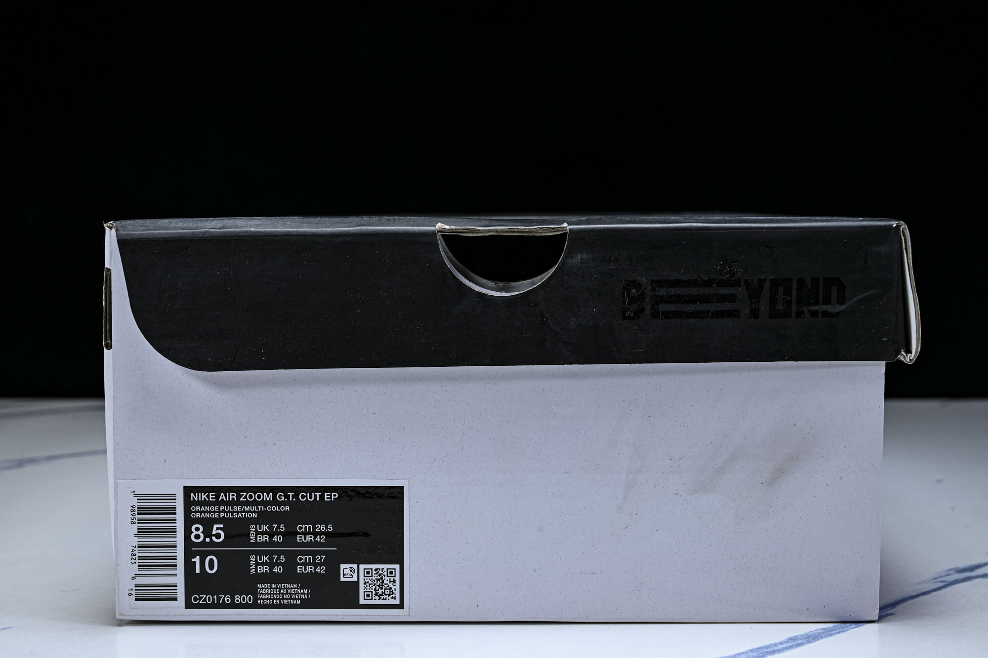 纯原Nk Air Zoom G.T.Cut EP耐克新款实战系列篮球鞋CZ0176-800 #YZ001-5 40 40