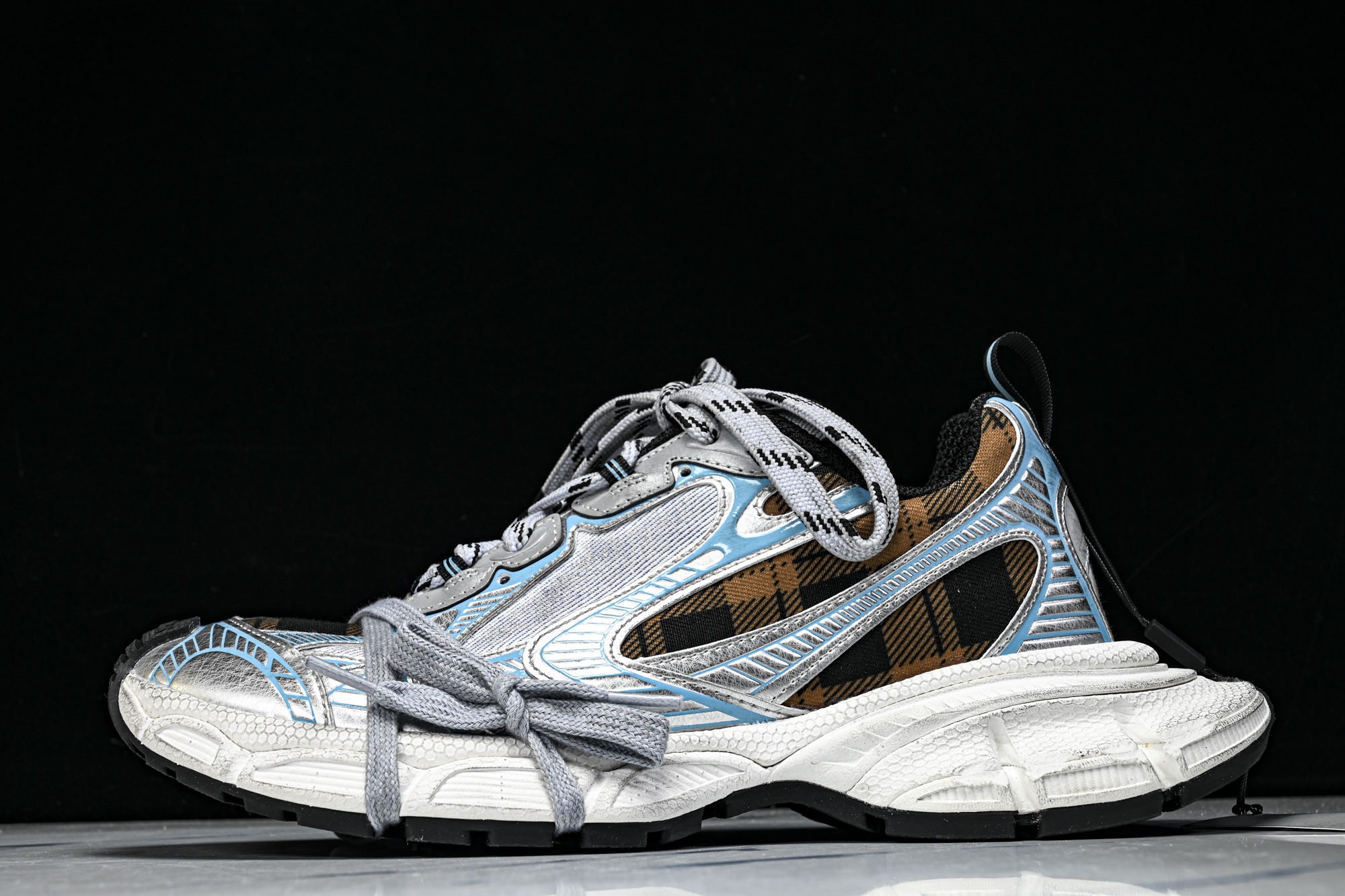 Balenciaga 3XL Gel 官方同步 巴黎世家 十代潮流跑鞋 W3XMM4210 #YZ009-3 35 36