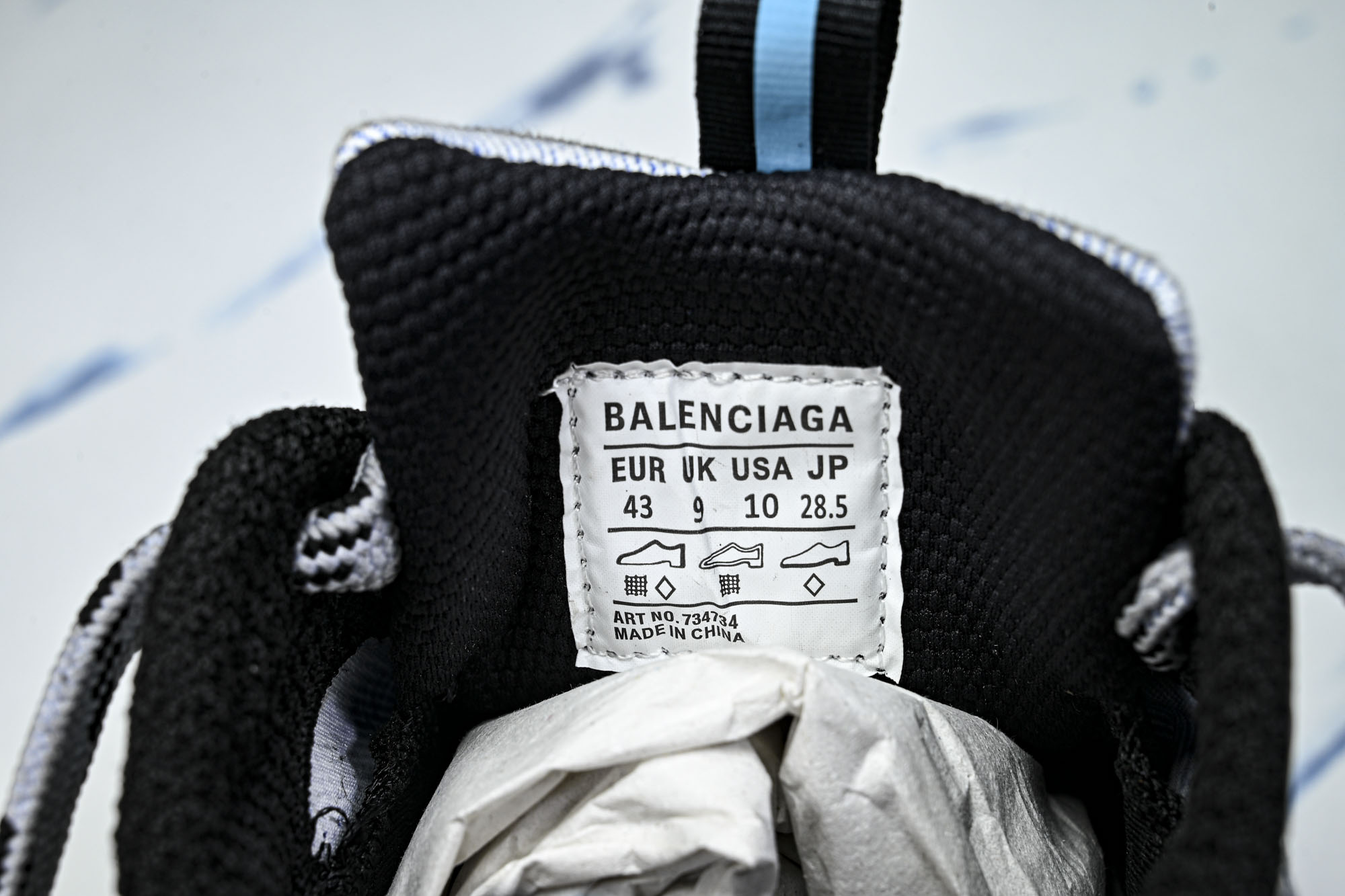 Balenciaga 3XL Gel 官方同步 巴黎世家 十代潮流跑鞋 W3XMM4210 #YZ009-3 35 36