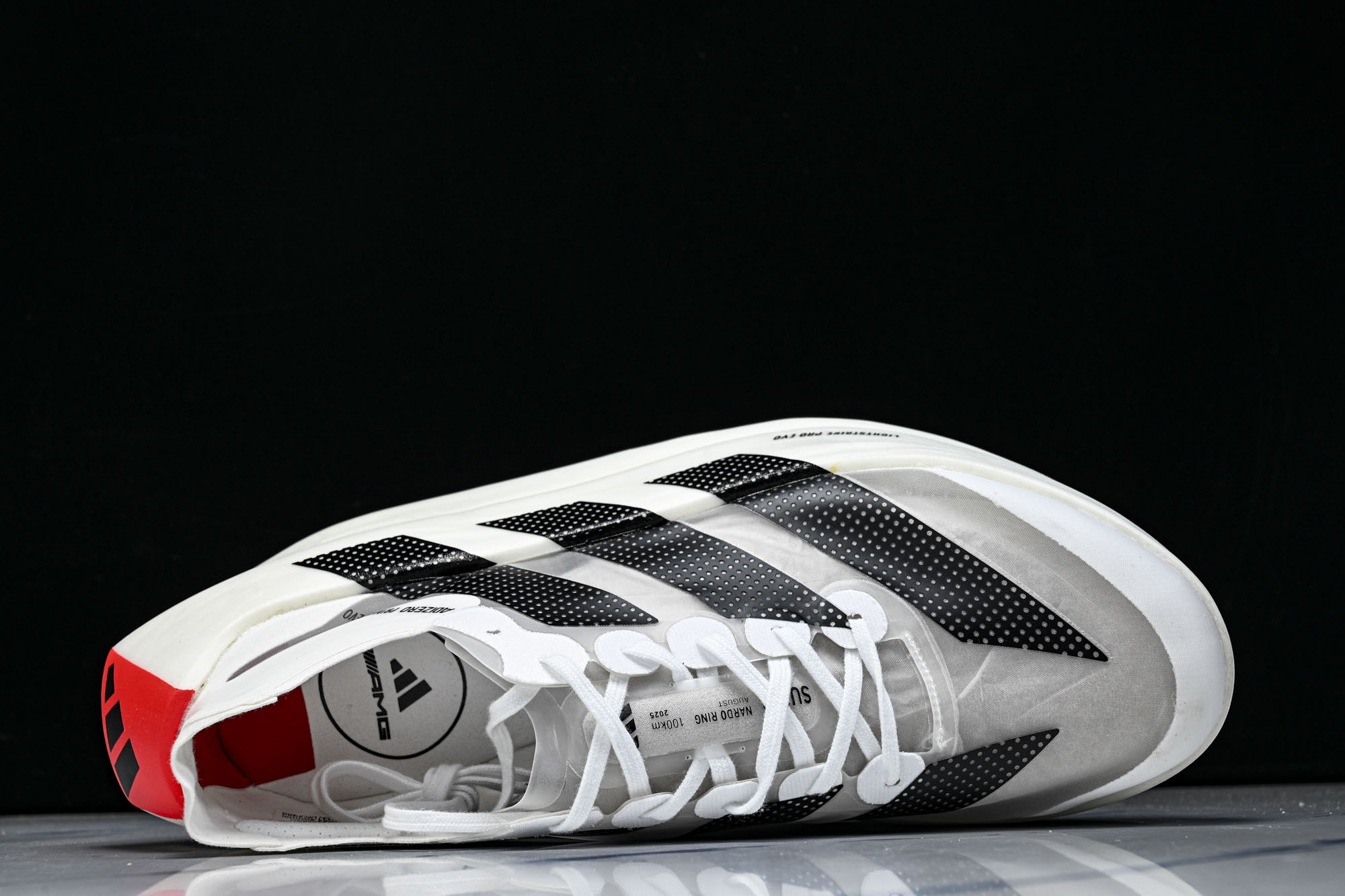 纯原 Adidas Adizero Prime EVO X 超级马拉松 超临界跑鞋 KH7677 #YZ011 ✦阿迪达