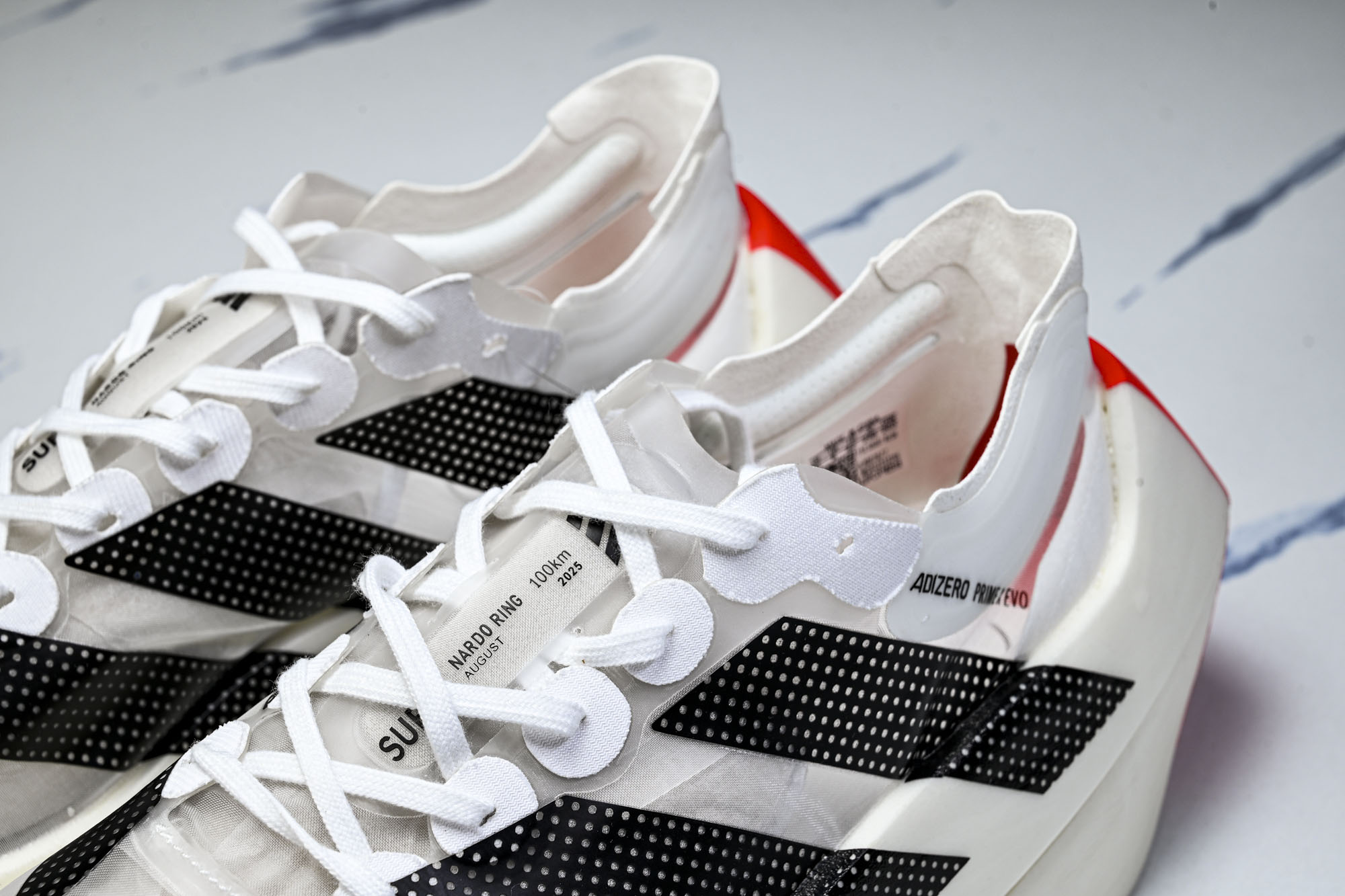 纯原 Adidas Adizero Prime EVO X 超级马拉松 超临界跑鞋 KH7677 #YZ011 ✦阿迪达