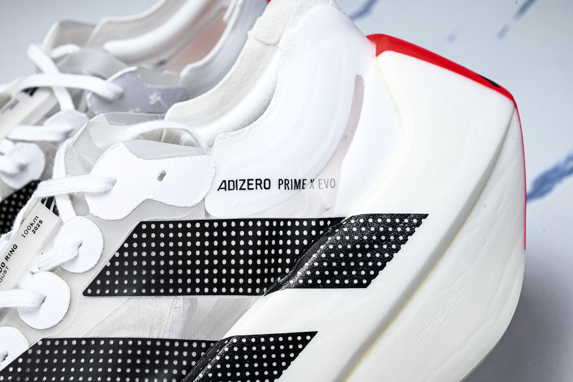 纯原 Adidas Adizero Prime EVO X 超级马拉松 超临界跑鞋 KH7677 #YZ011 ✦阿迪达