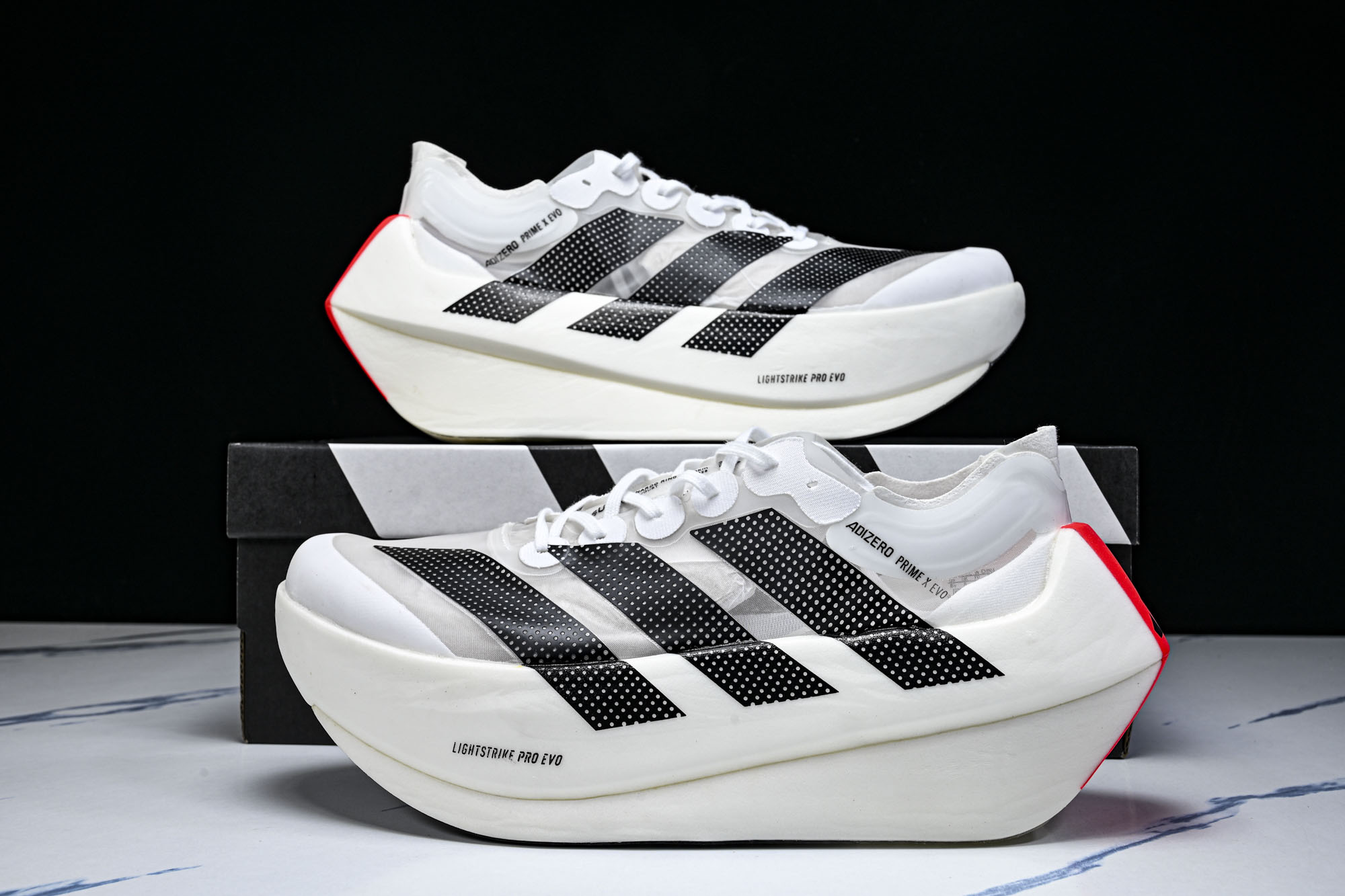 纯原 Adidas Adizero Prime EVO X 超级马拉松 超临界跑鞋 KH7677 #YZ011 ✦阿迪达