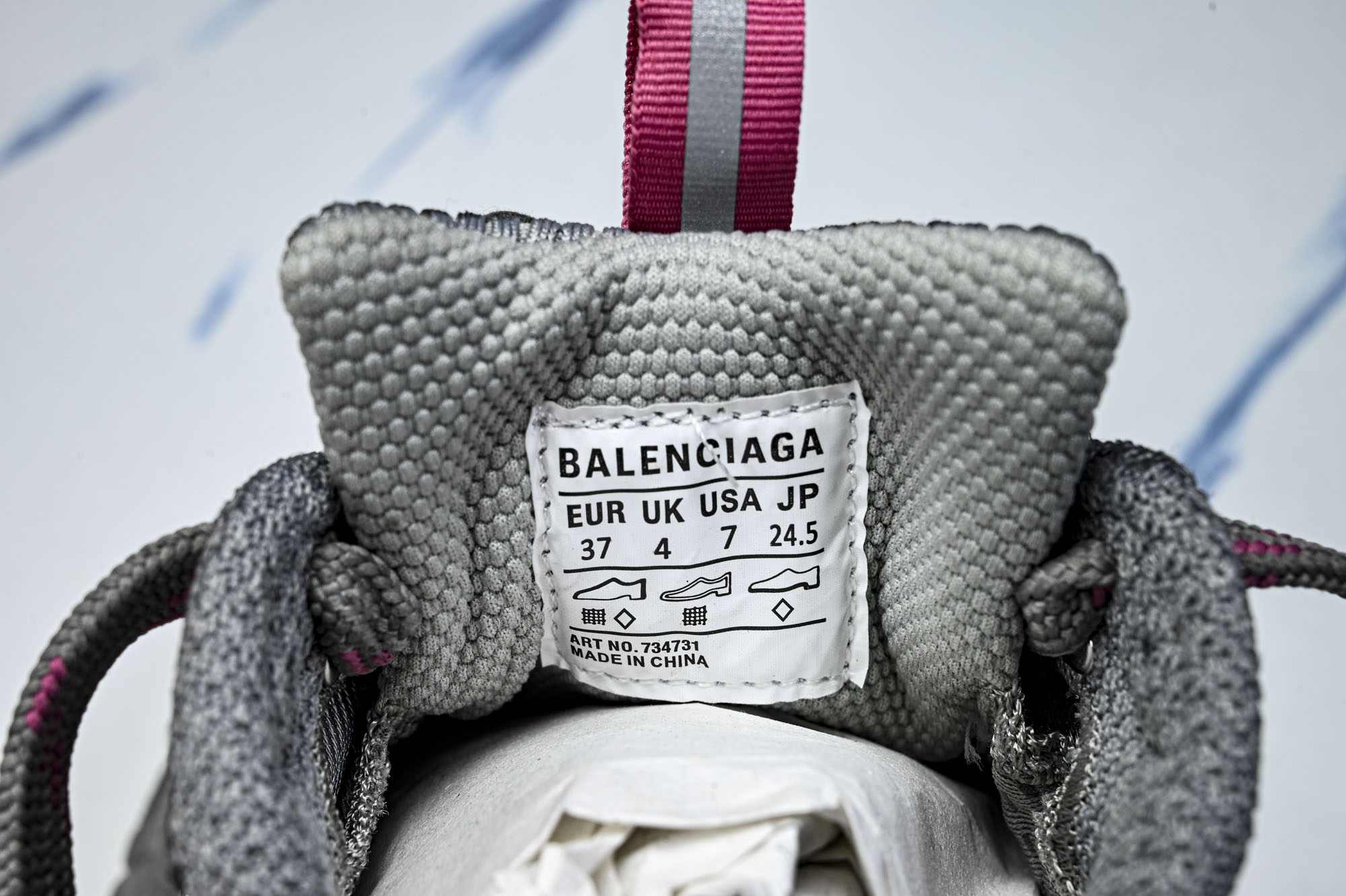纯原 Balenciaga 3XL Charms Men 官方同步 巴黎世家 十代潮流跑鞋W3XCS-1550 #YZ0